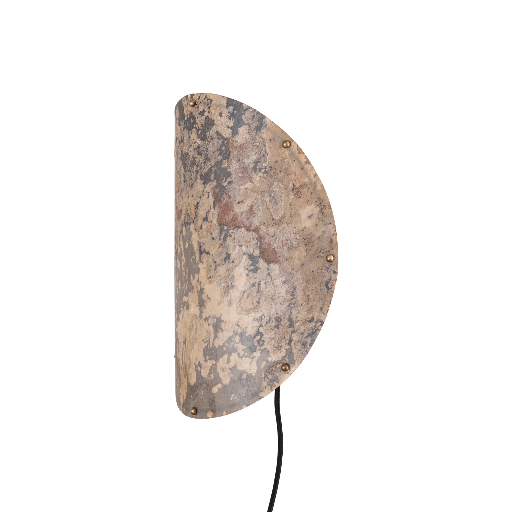 Hen Appliques murales en fer — Wall Lamp Small - Naturel