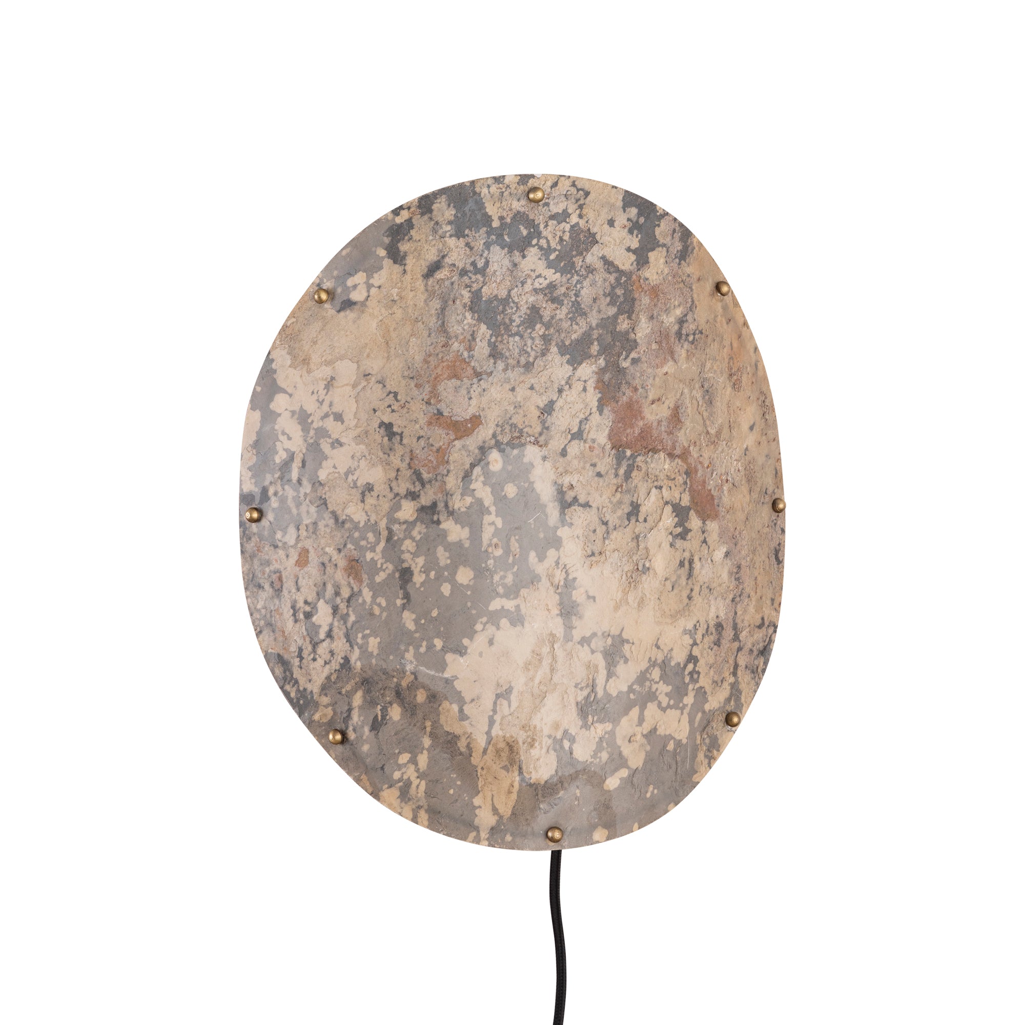 Hen Appliques murales en fer — Wall Lamp Small - Naturel