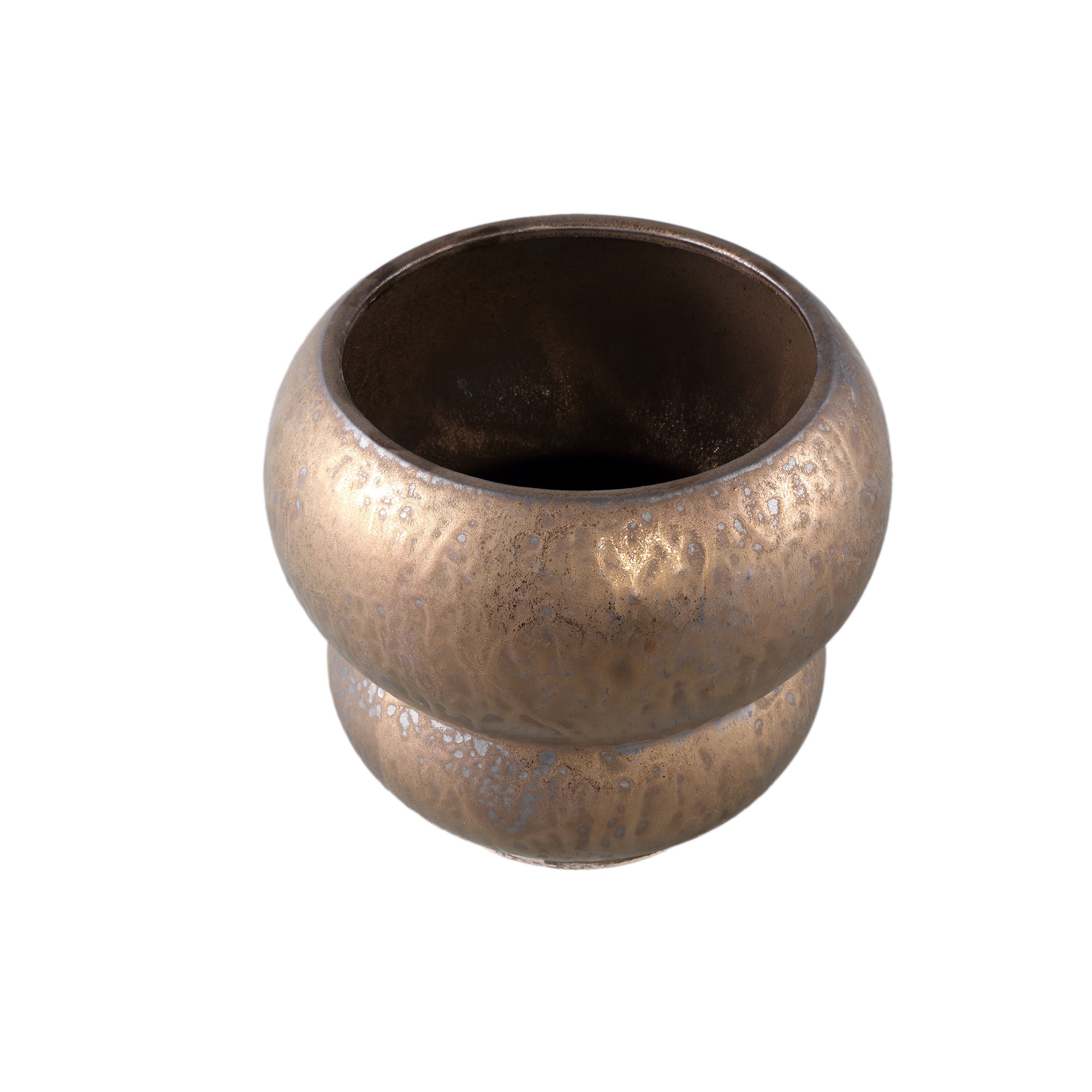 Anashe Pot en céramique - L (26x26x23 cm)