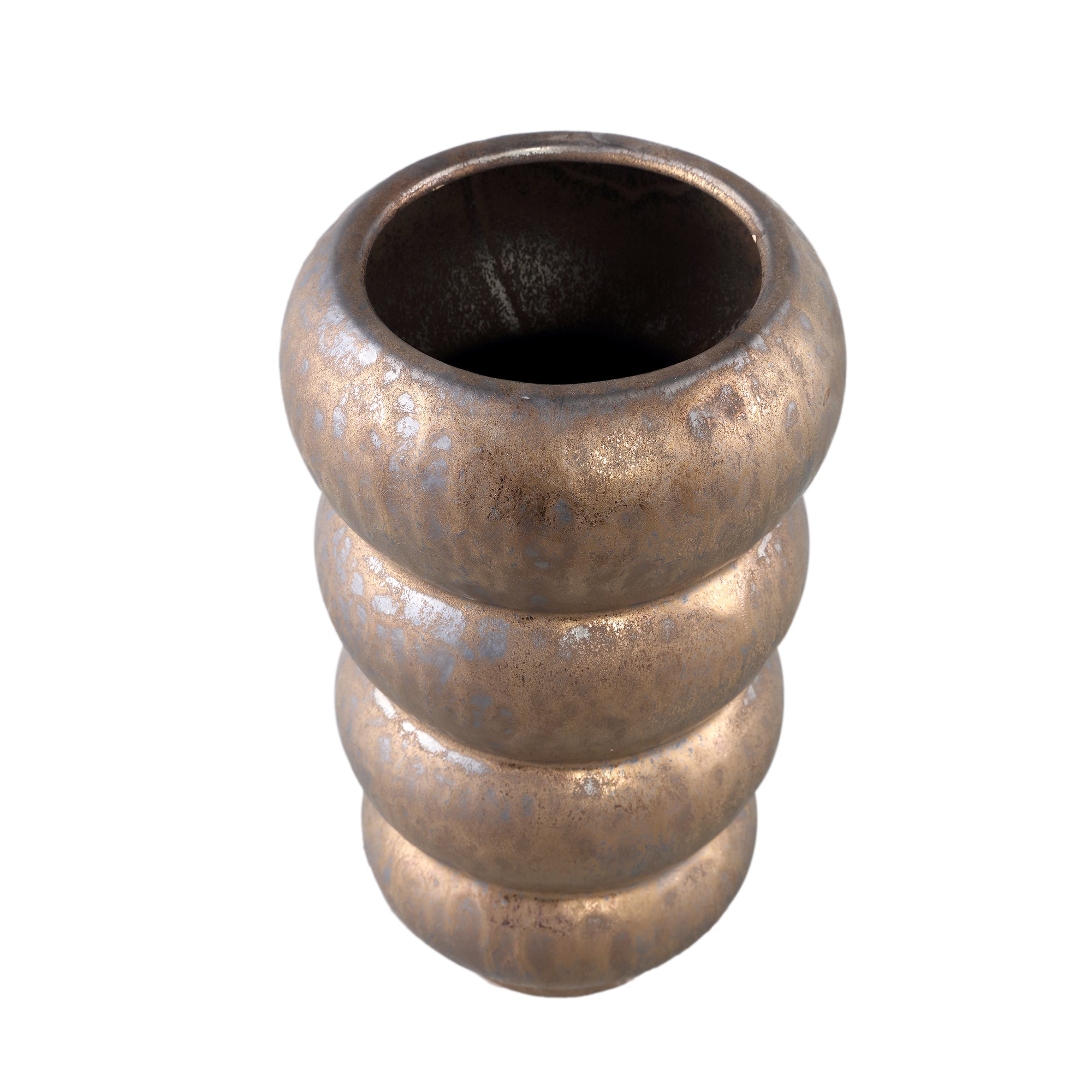 Anashe Pot en céramique - L (19x19x34 cm)
