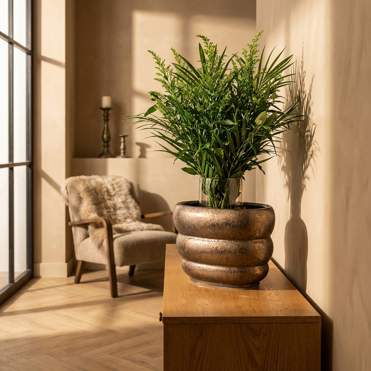 Pot Anashe — Céramique — Photo lifestyle
