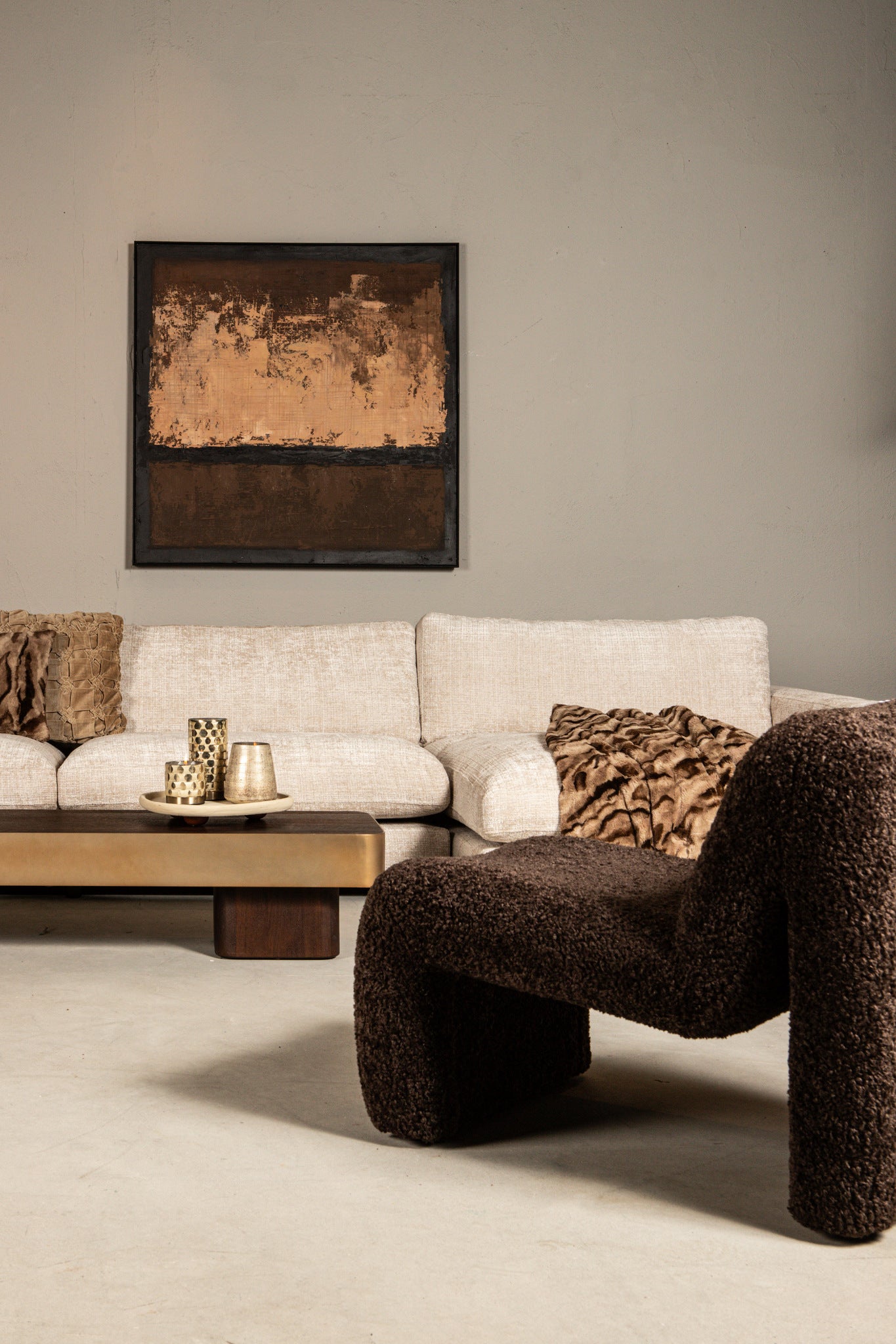 New Nilla sofa seater no arms - Photo 2