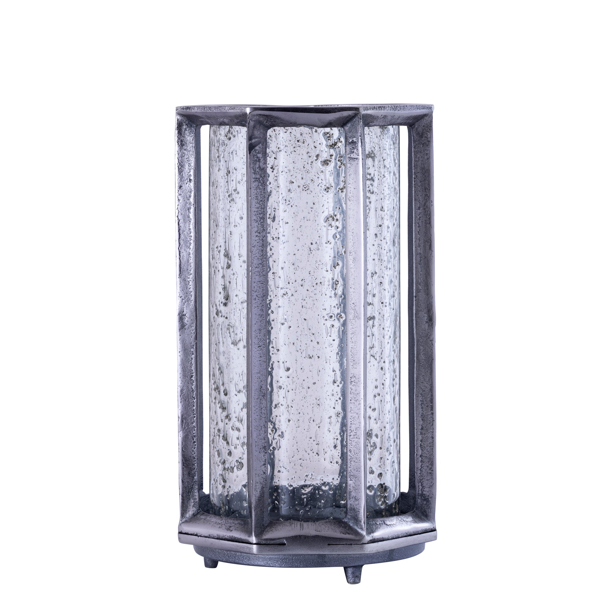 Connhal Bougeoirs en verre - Noir