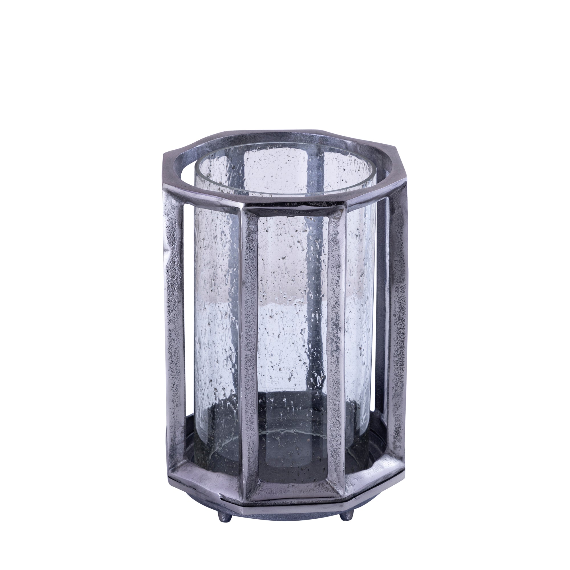 Connhal Bougeoirs en verre - Noir