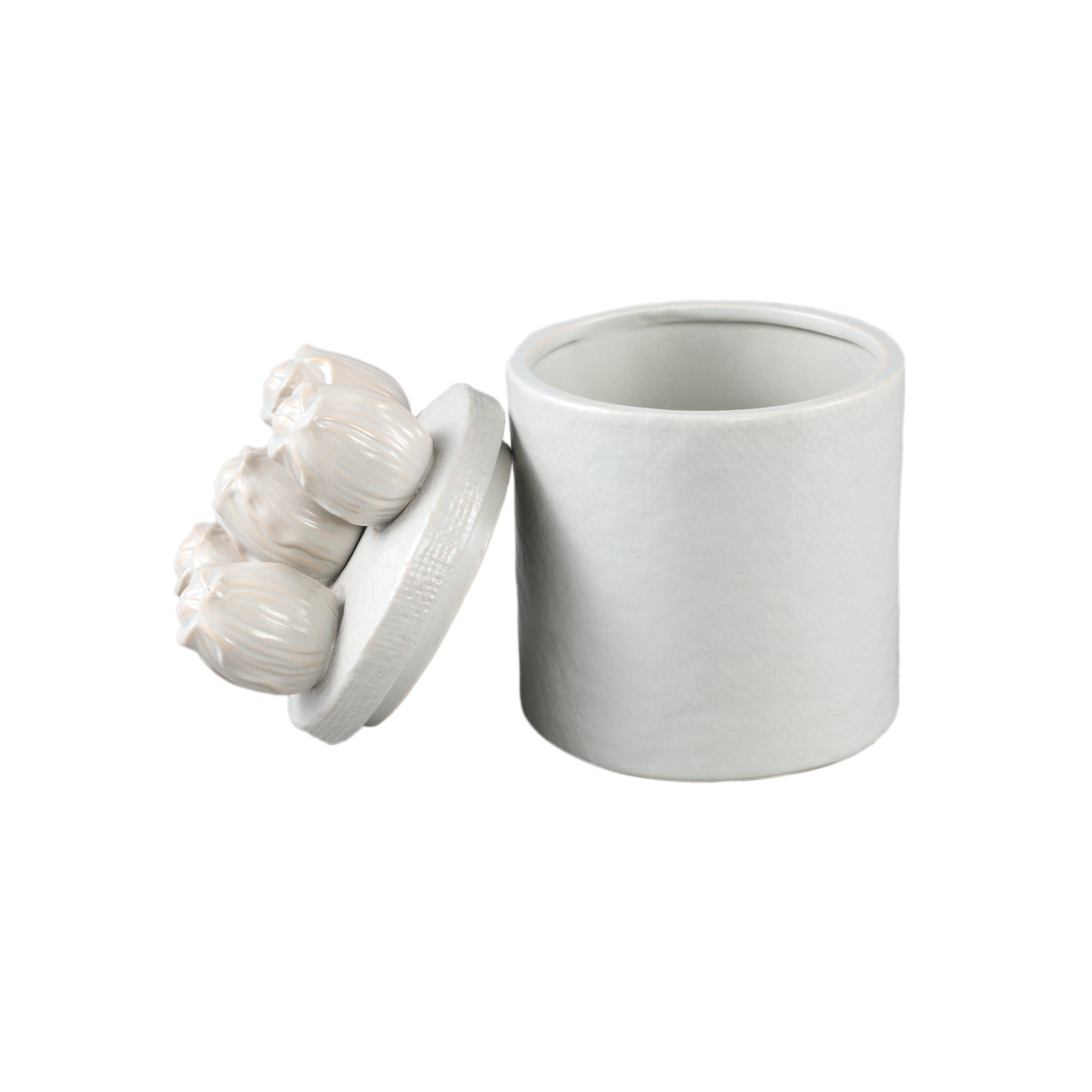 Krystine Pot en céramique - Crème