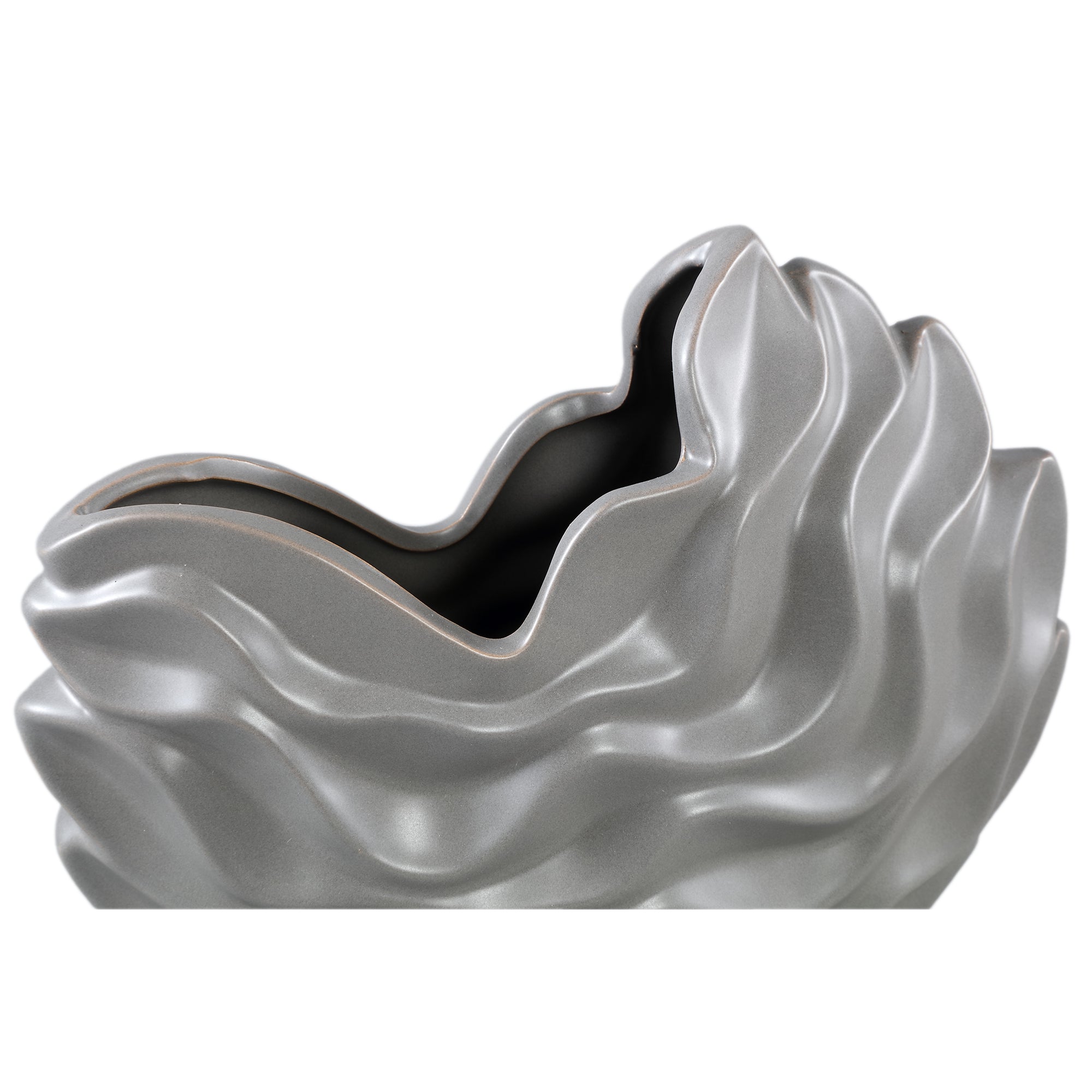 Pot Kaylagh — Céramique — Gris
