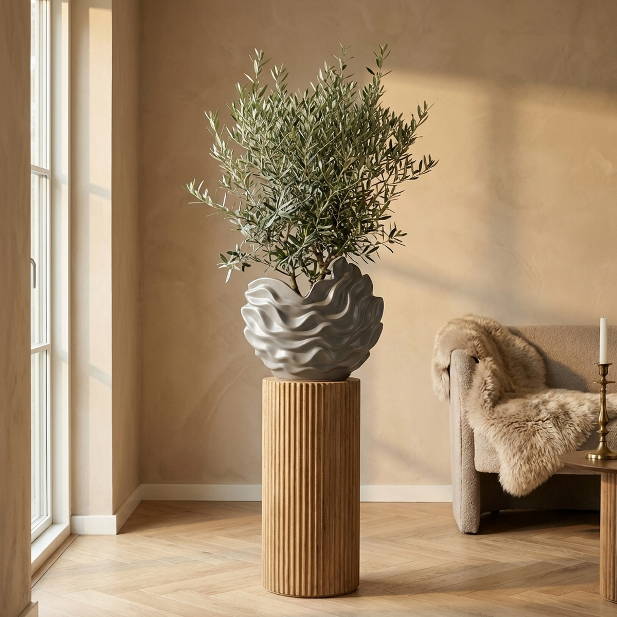 Pot Kaylagh — Céramique — Photo lifestyle