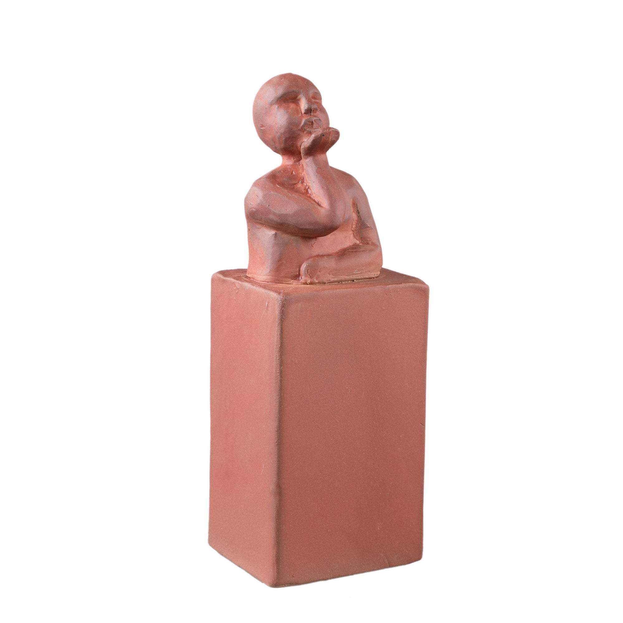 Amii Brown human shaped ceramic statue C