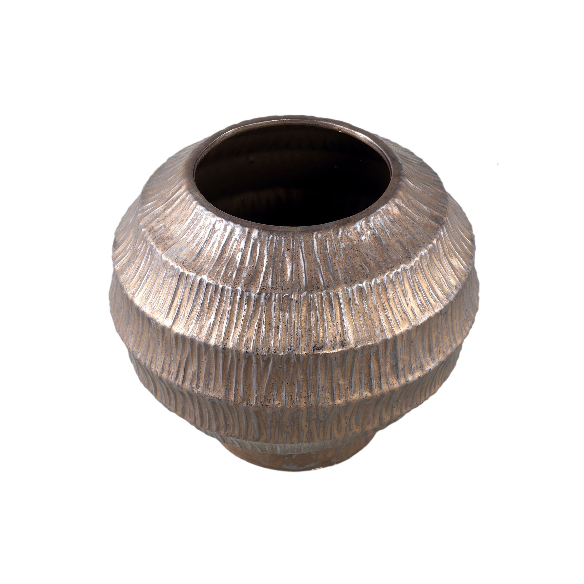 Cherith Pot en céramique - L (34x34x30 cm)