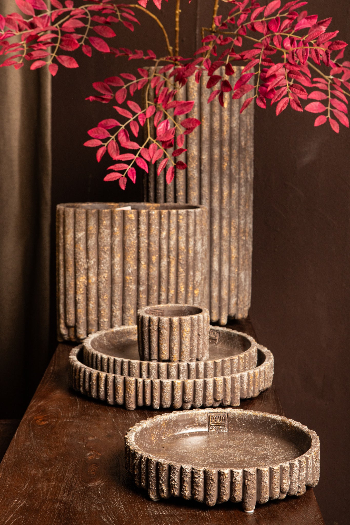 Morganne Pot en ciment - Vue 6
