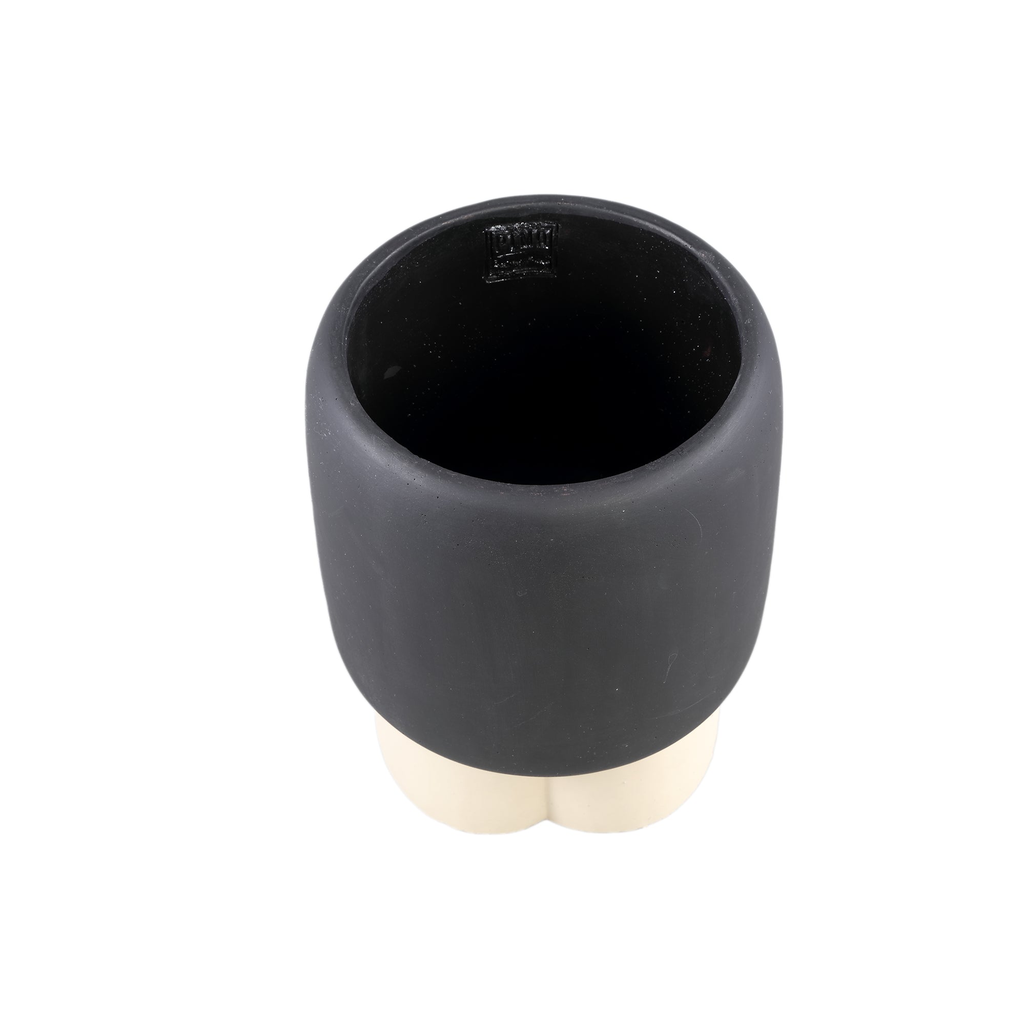 Neasa Pot en ciment - L (20x20x25 cm)