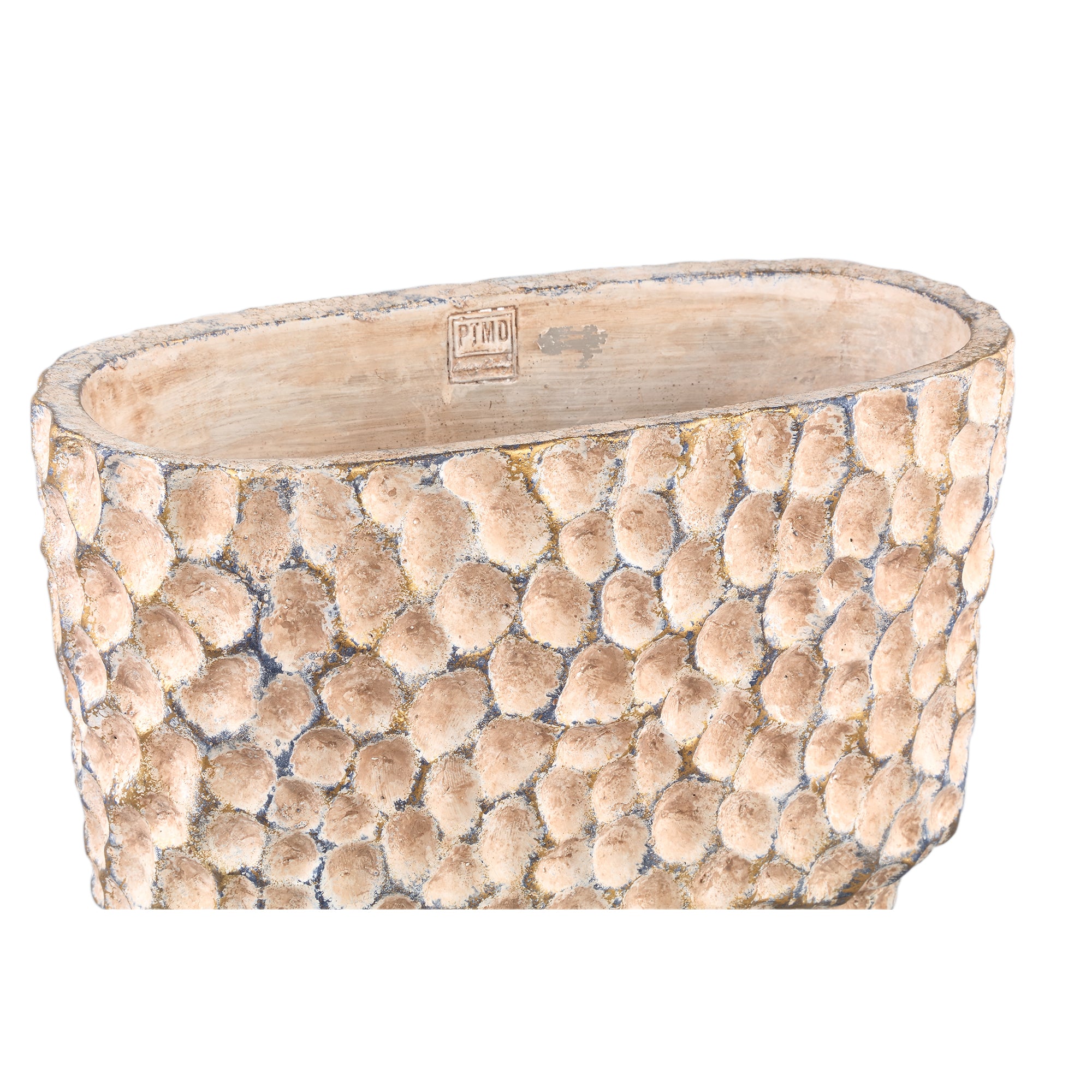 Liselot Pot en ciment - L (40x20x36 cm)