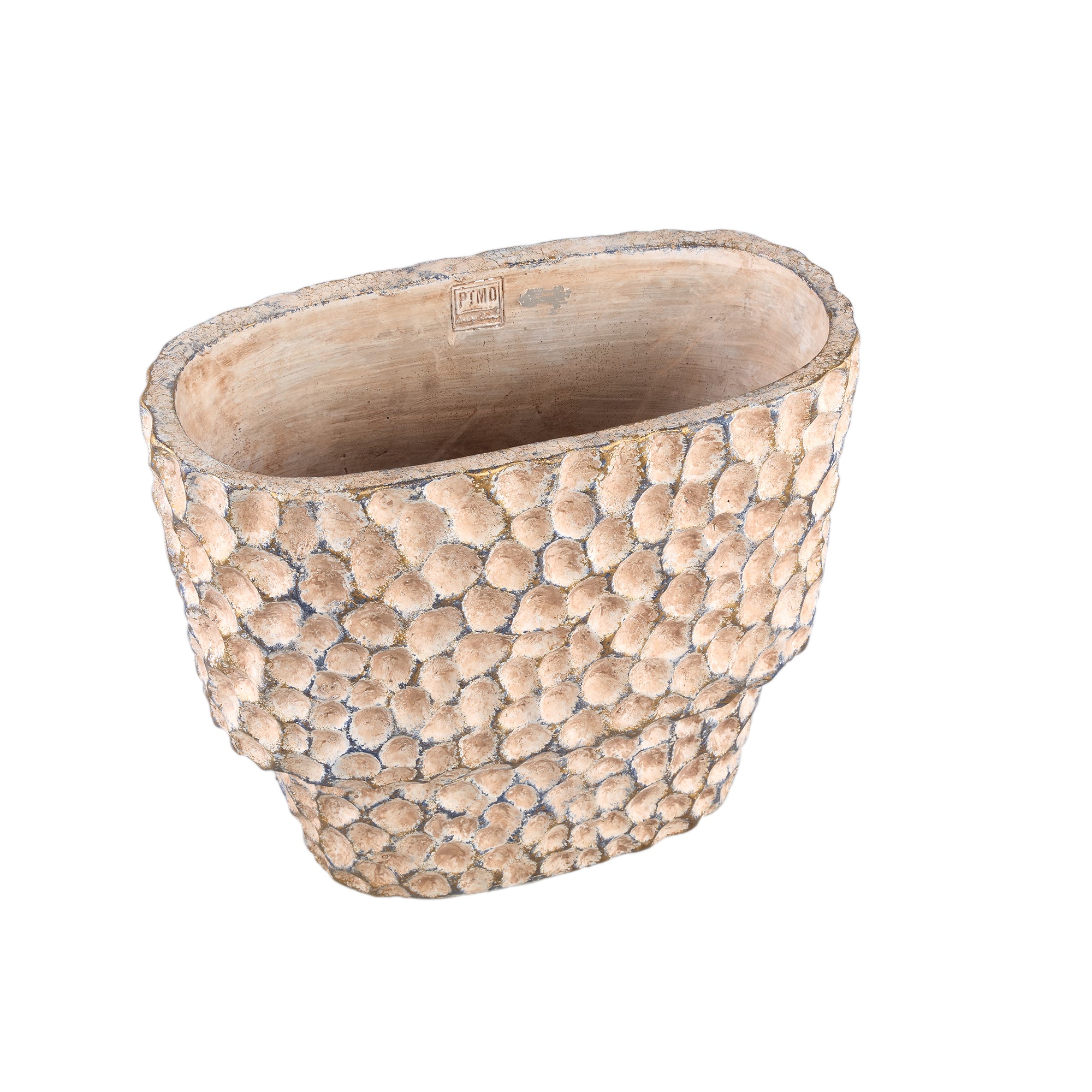 Liselot Pot en ciment - L (40x20x36 cm)
