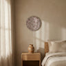 Rafet Grey round cement wall panel rough finish S