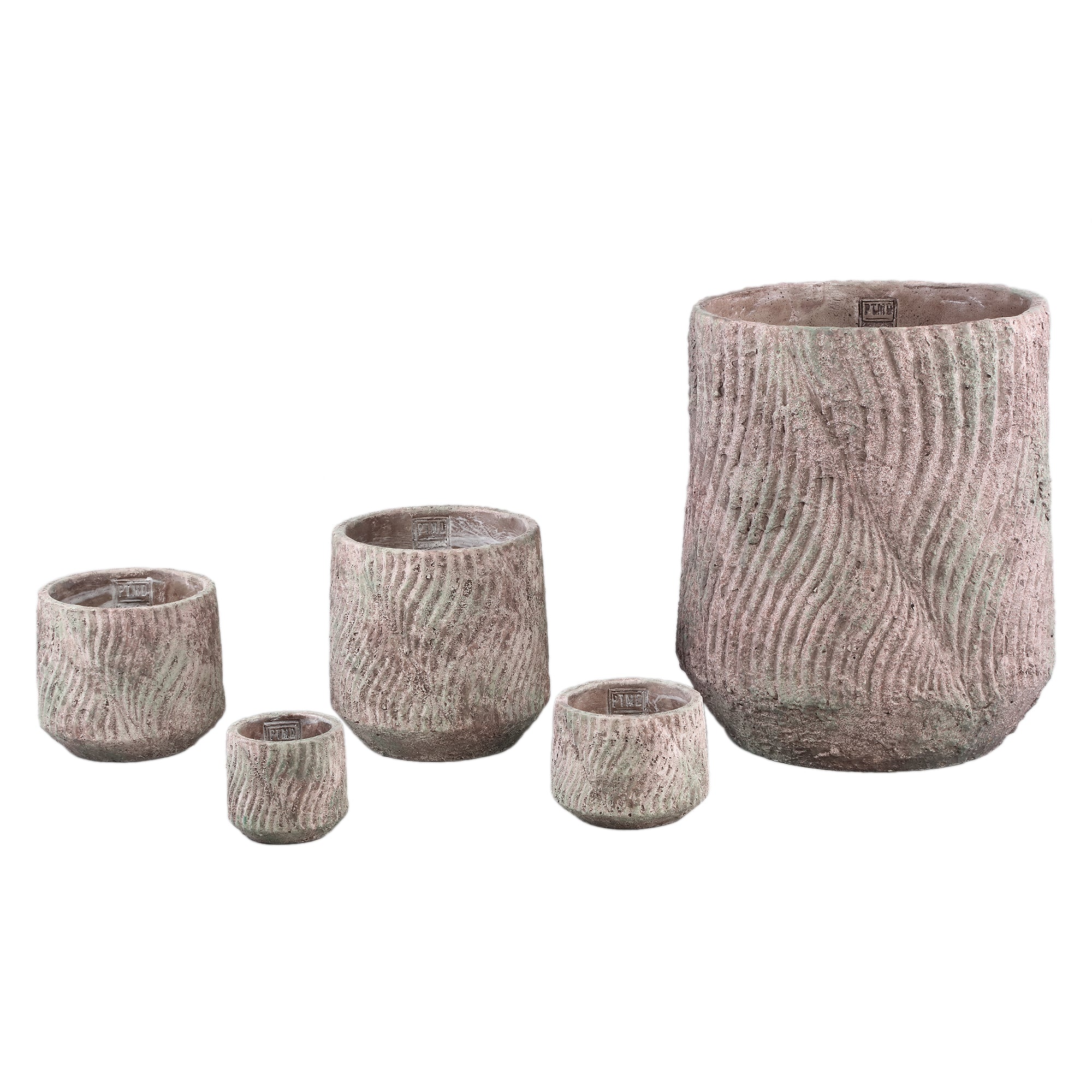 Diesel Pot en ciment - M (31x31x36 cm)