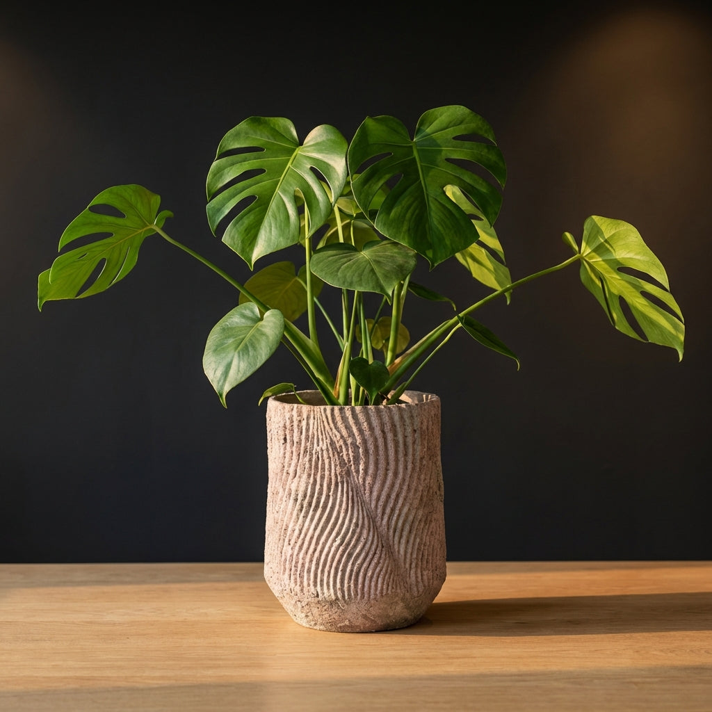 Diesel Pot en ciment - M (31x31x36 cm)