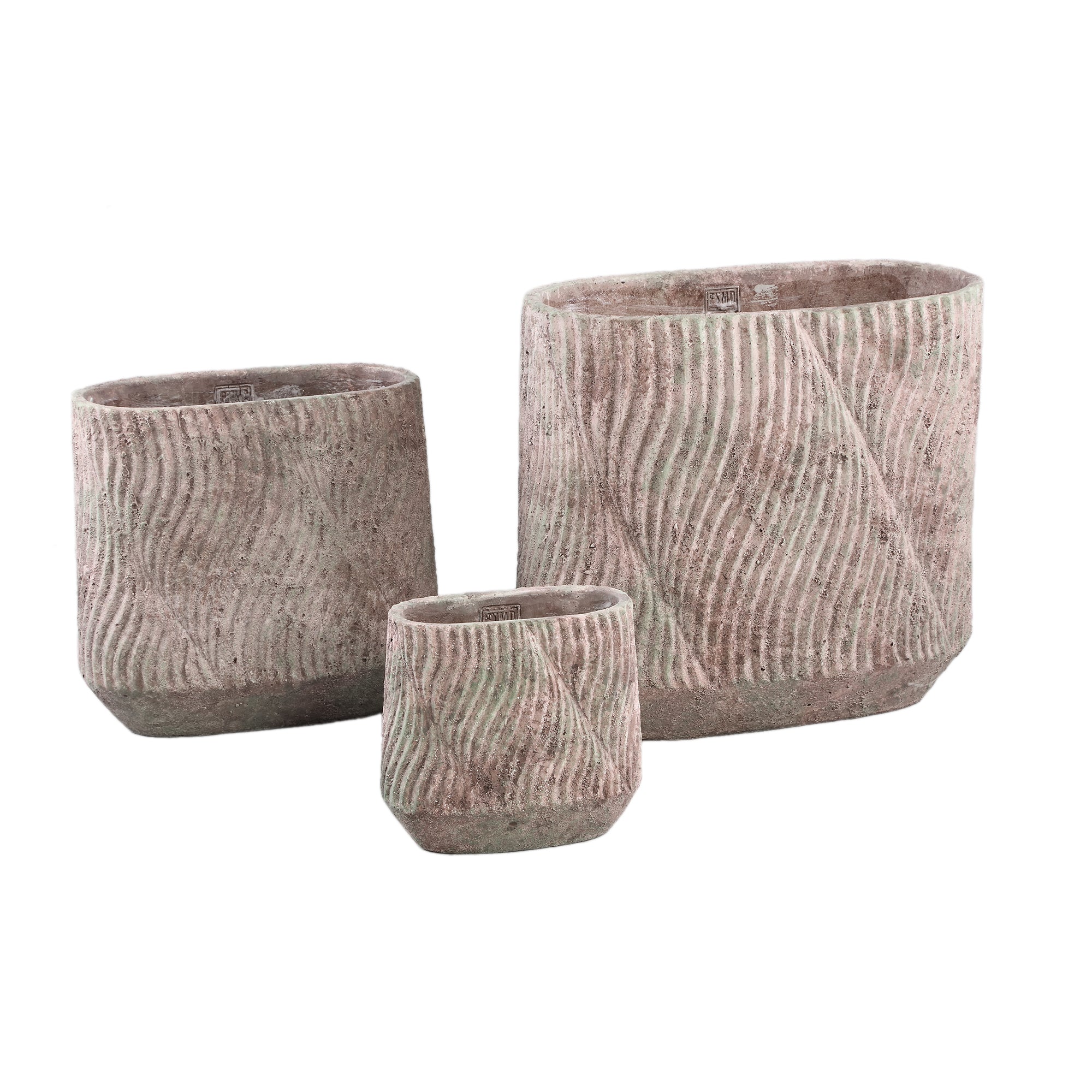 Diesel Pot en ciment - M (30x15x28 cm)