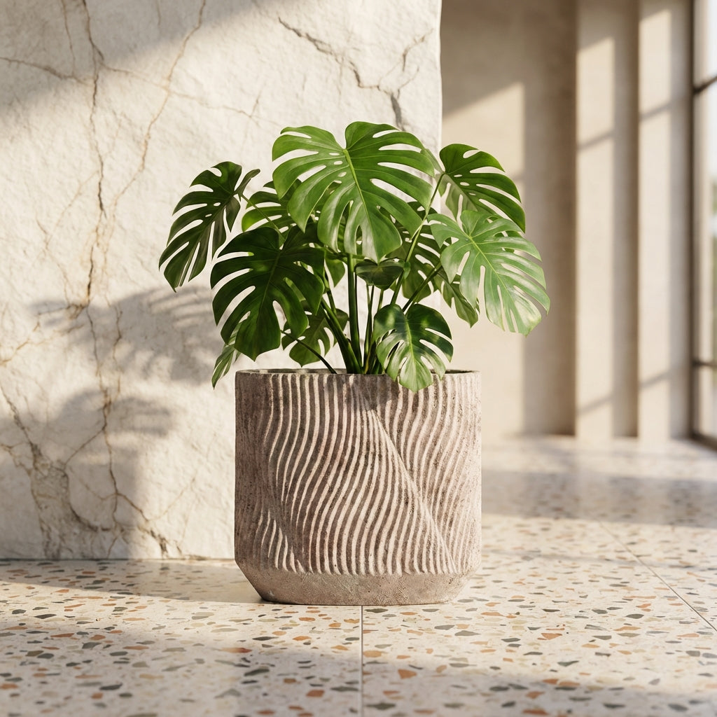 Diesel Pot en ciment - L (40x20x36 cm)
