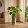 Pot Alexio — Ciment — Vert