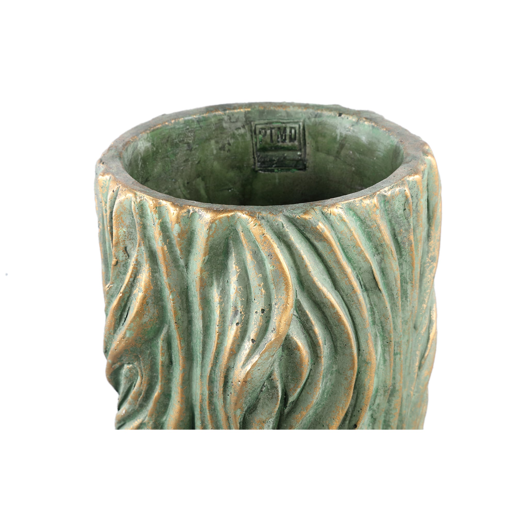 Alexio Pot en ciment - Vert