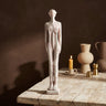 Keiton Grey human shaped statue high