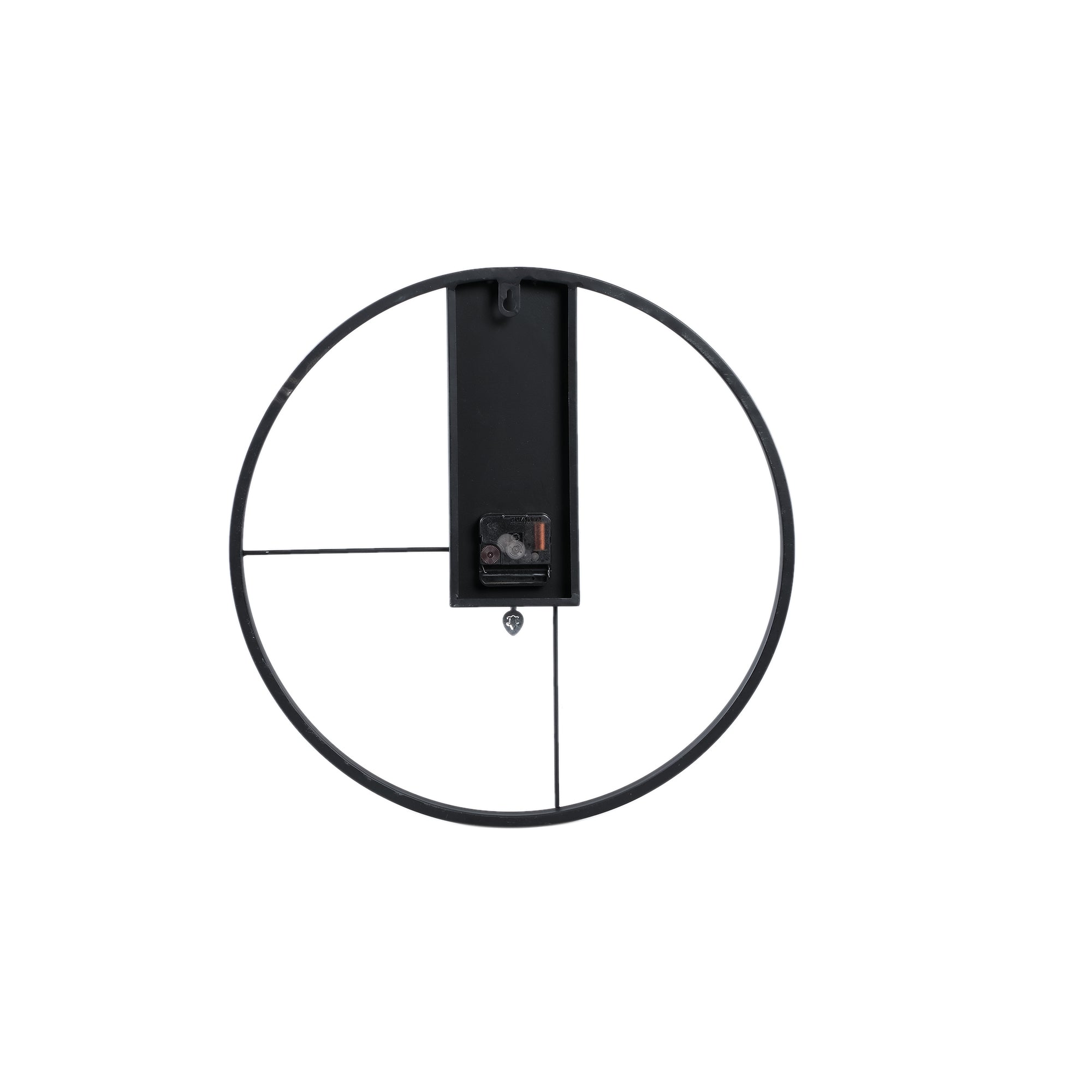 Lolae Gold iron round wall clock S
