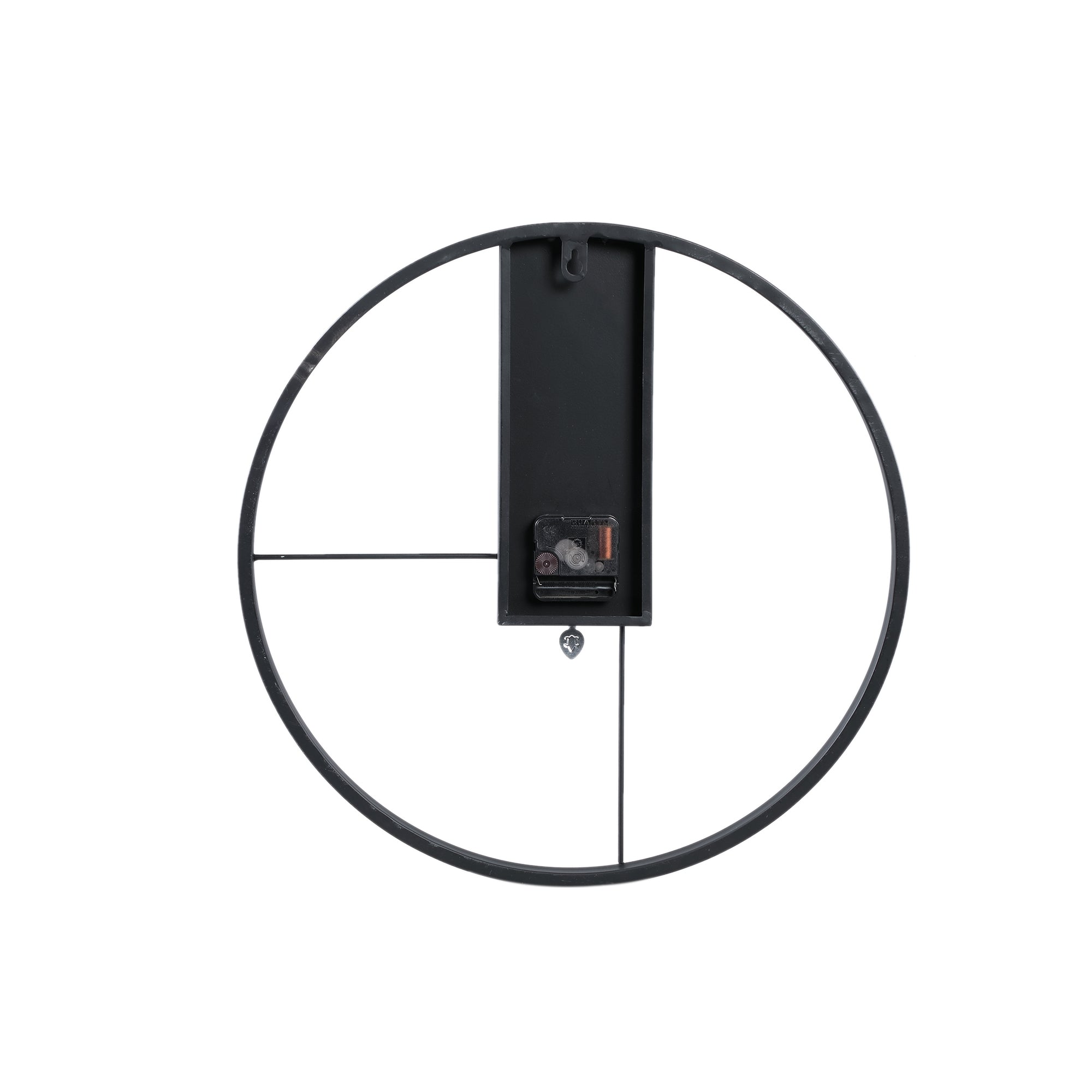 Lolae Gold iron round wall clock L