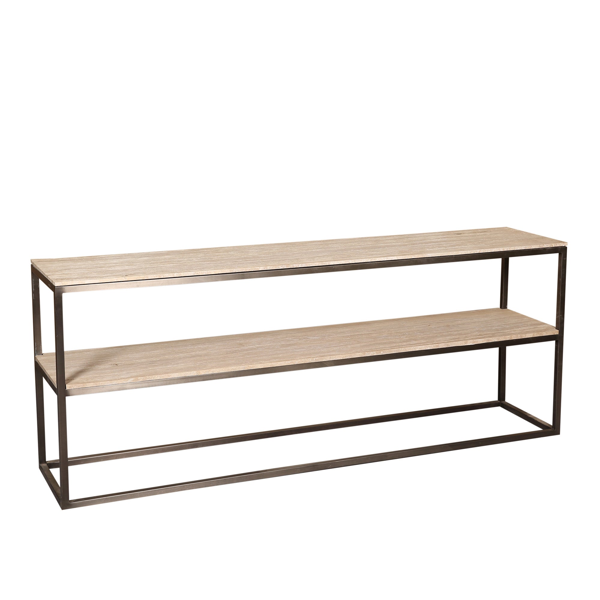 Zoah Copper mango wood rectangle sidetable SV2 - Photo 9