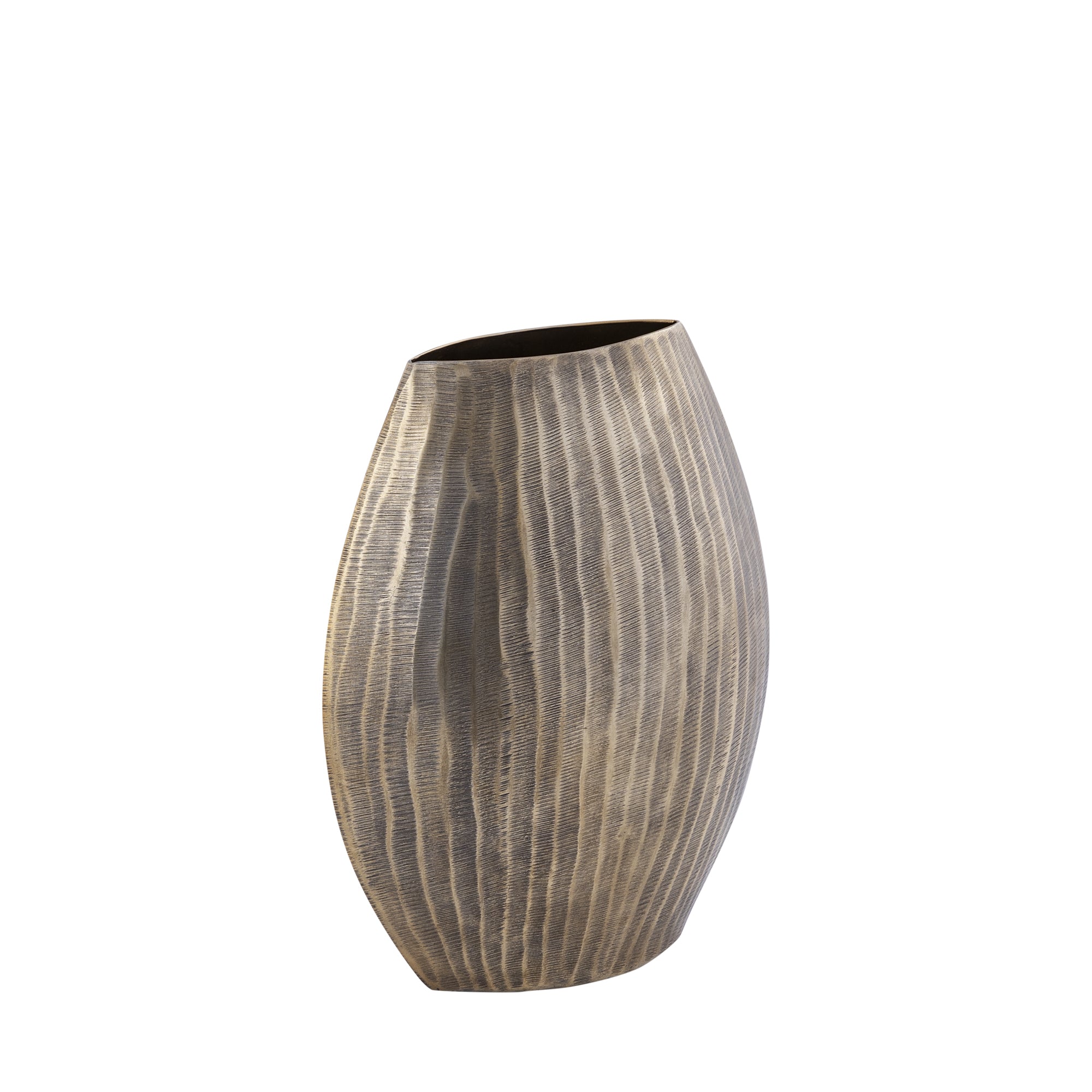 Jowad Pot en métal - Or