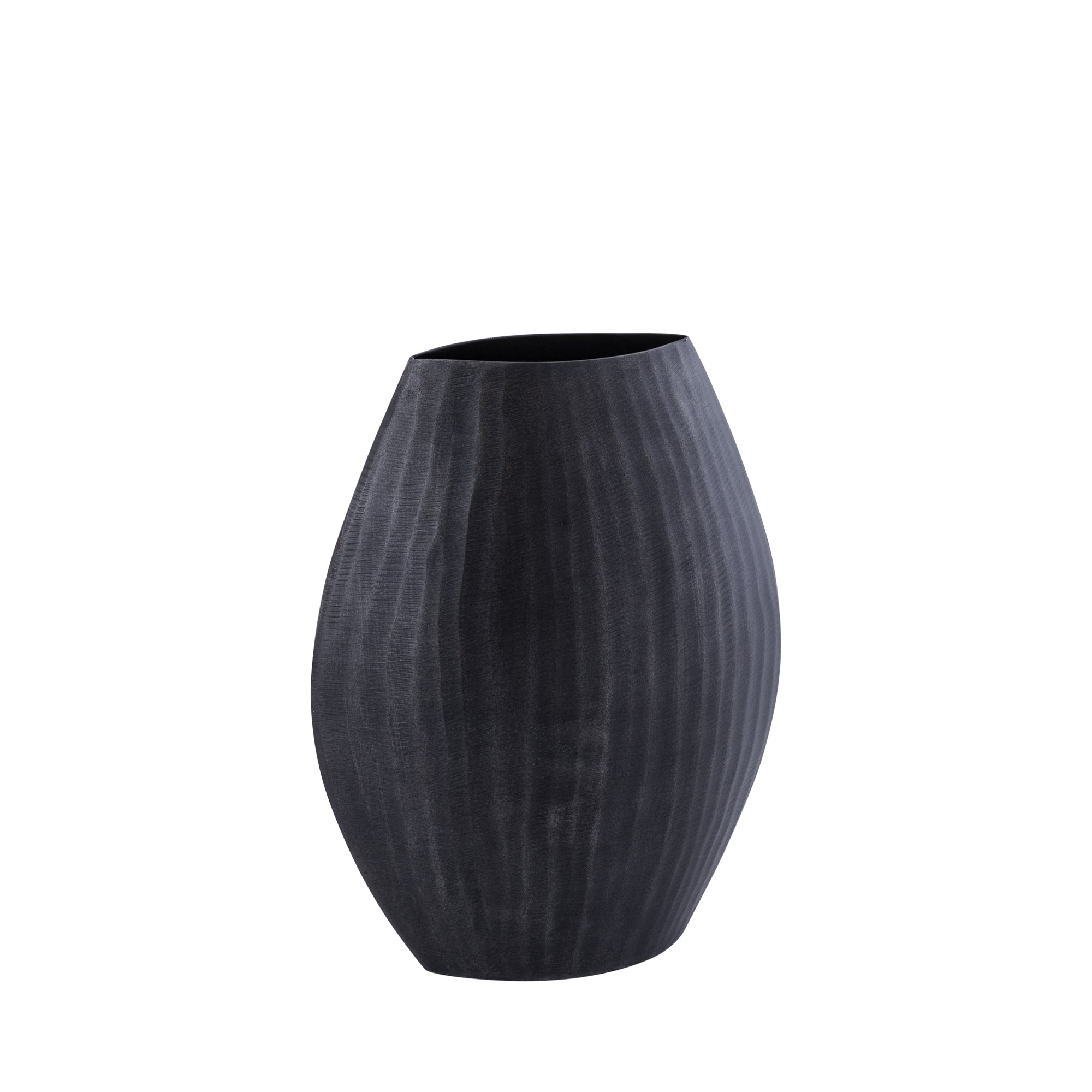 Jowad Pot en métal - Gris