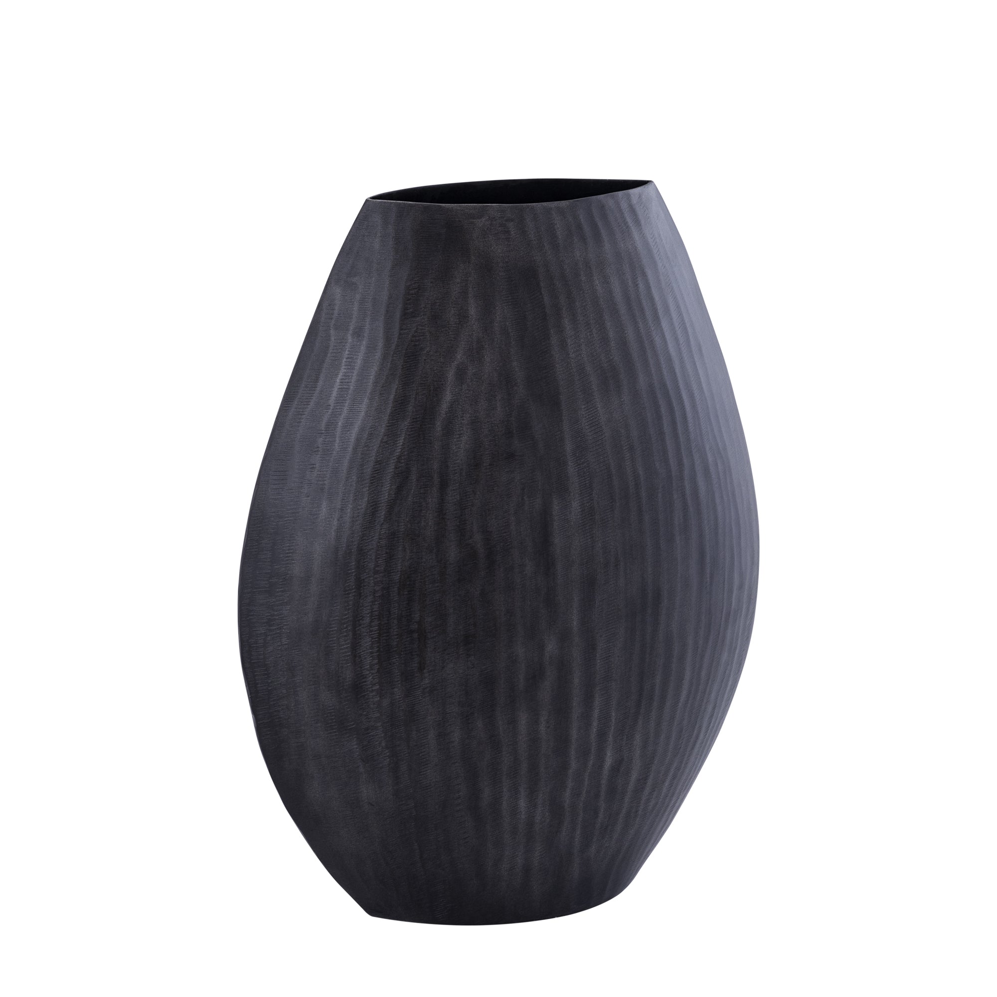 Jowad Pot en métal - Gris