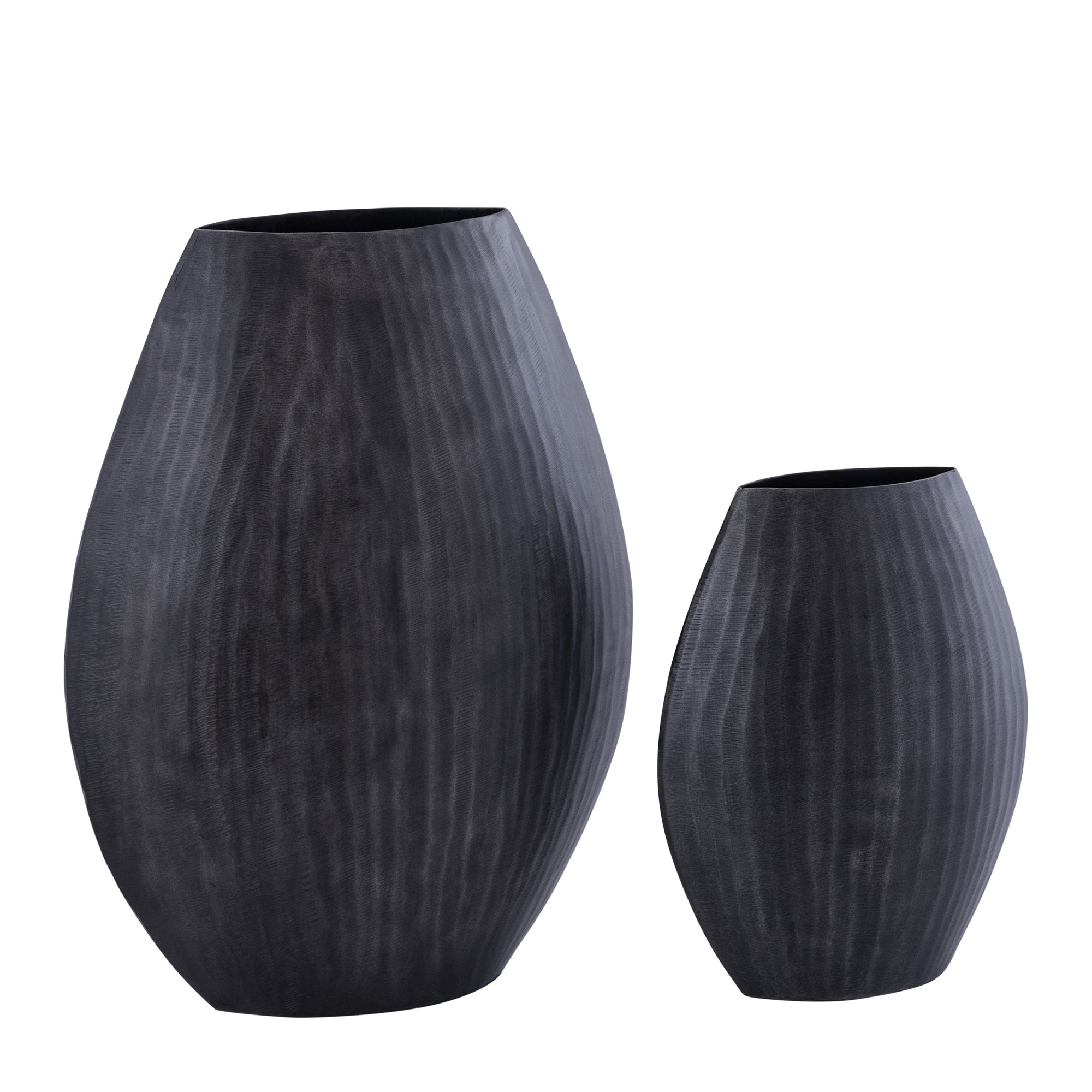 Jowad Pot en métal - Gris