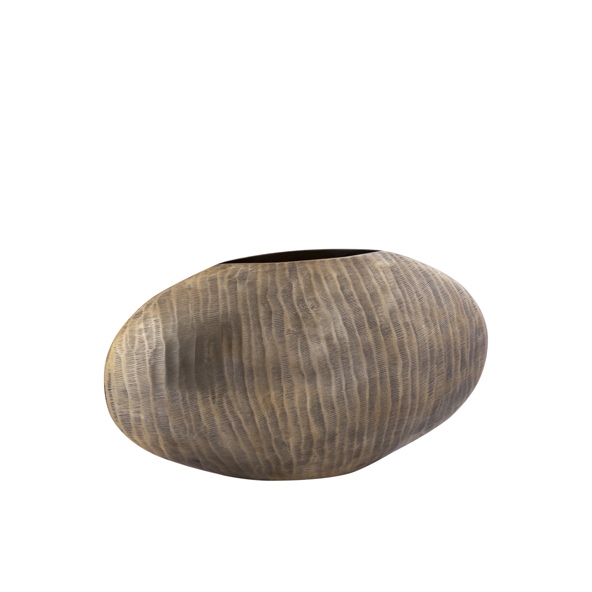 Jowad Pot en métal - Or