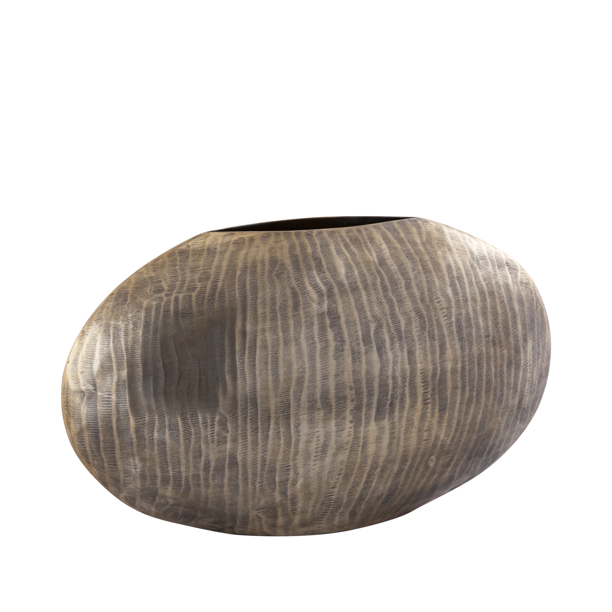 Jowad Pot en métal - Or