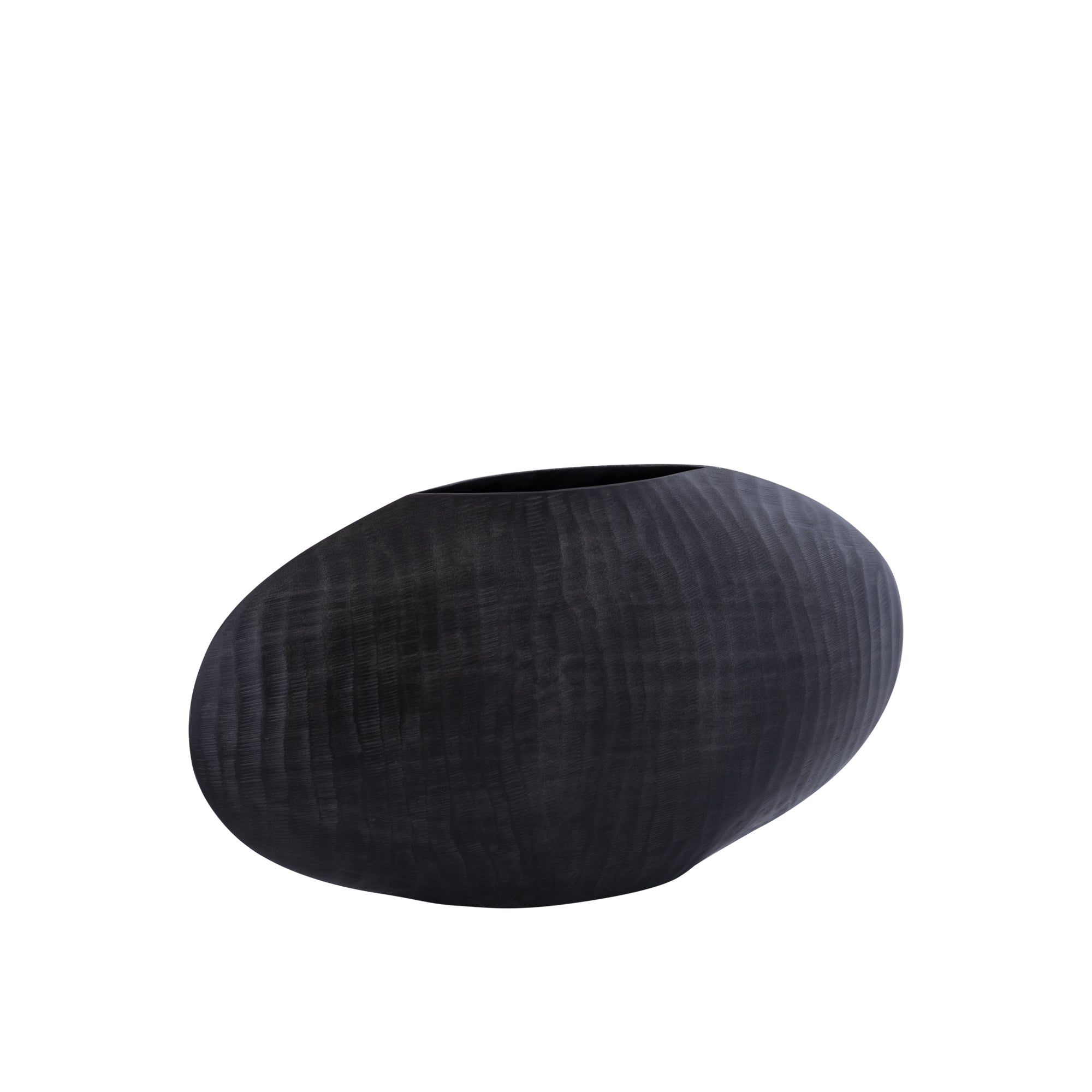 Jowad Pot en métal - Gris