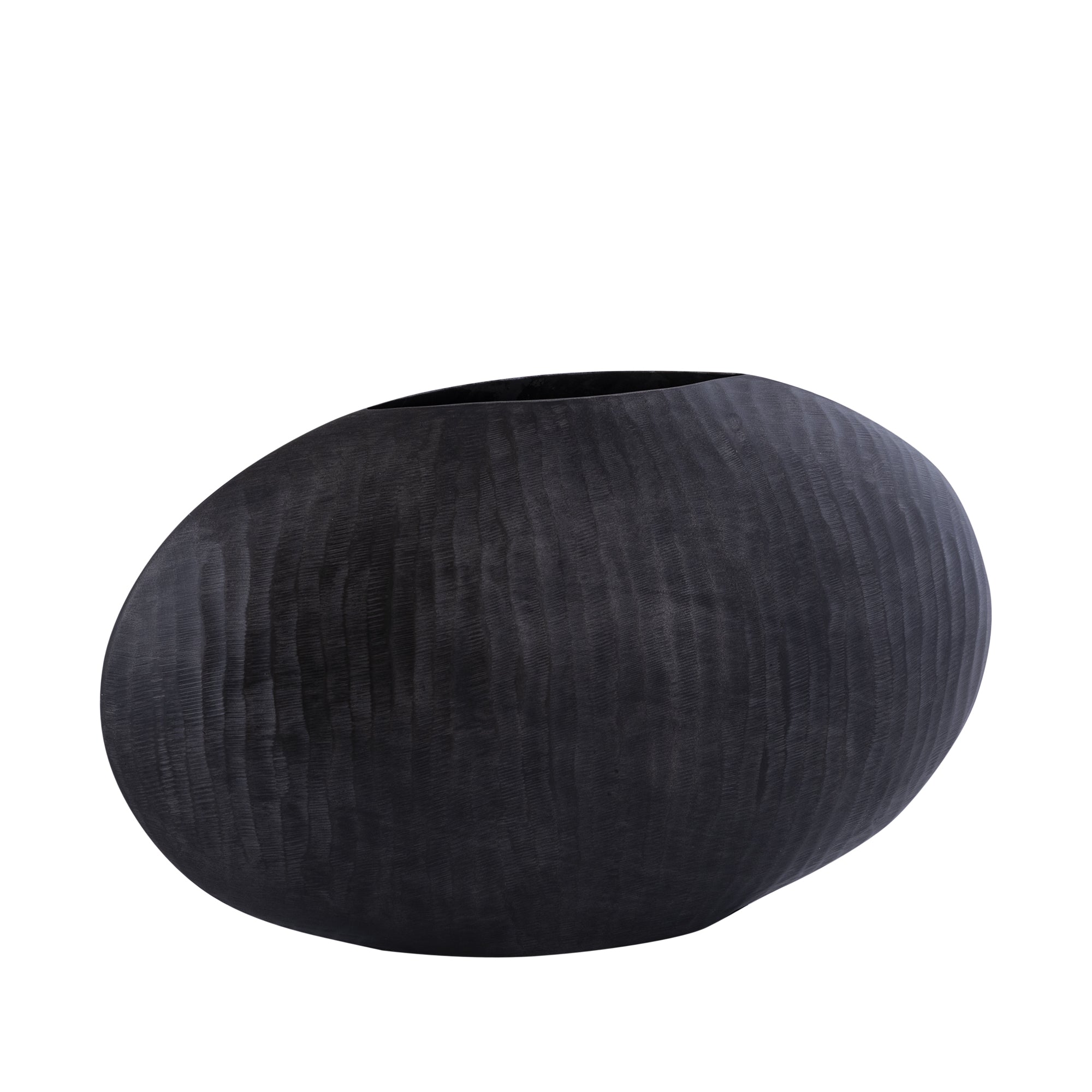 Jowad Pot en métal - Gris