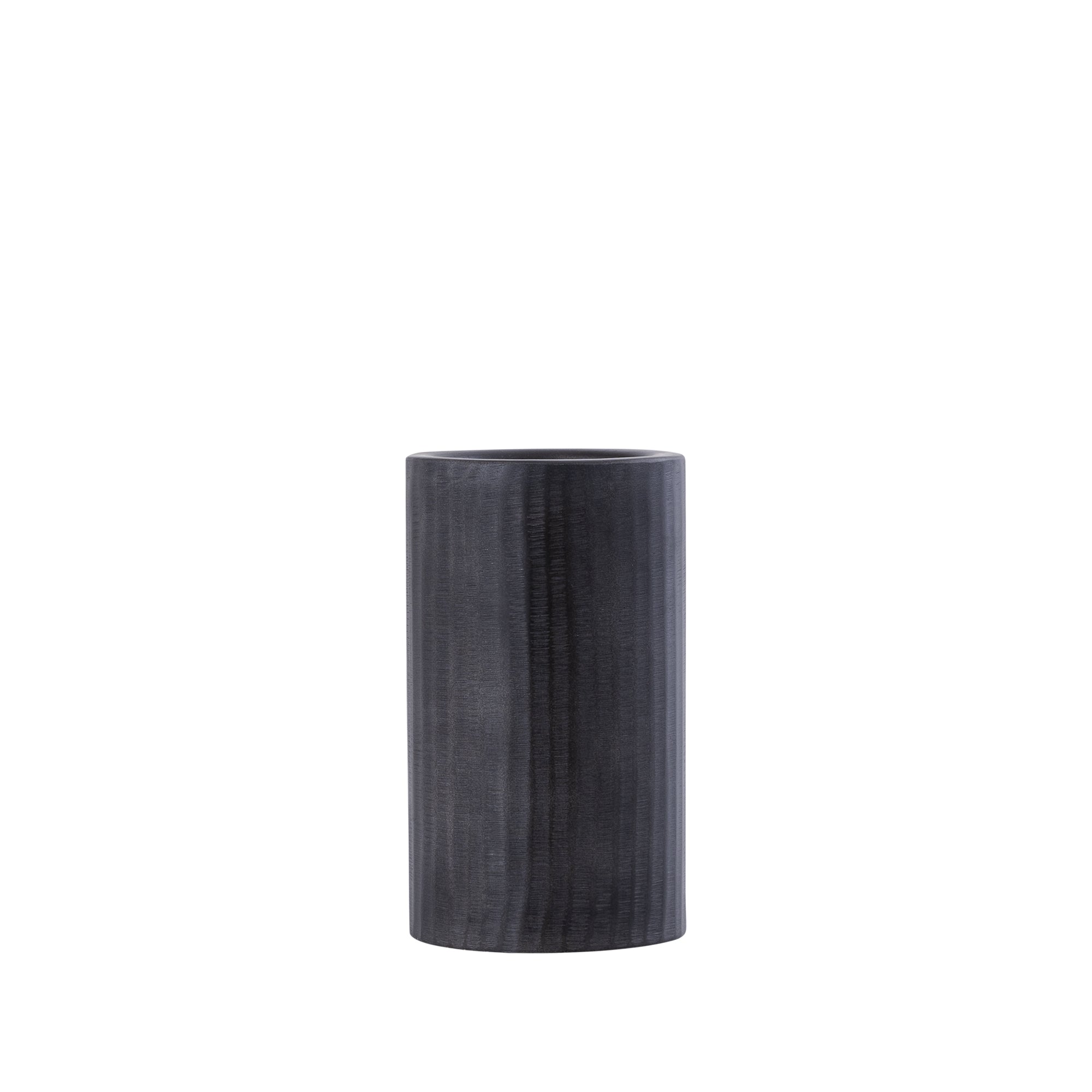 Jowad Chandeliers en métal — Graphite Alu Candle Holder Rib - Gris