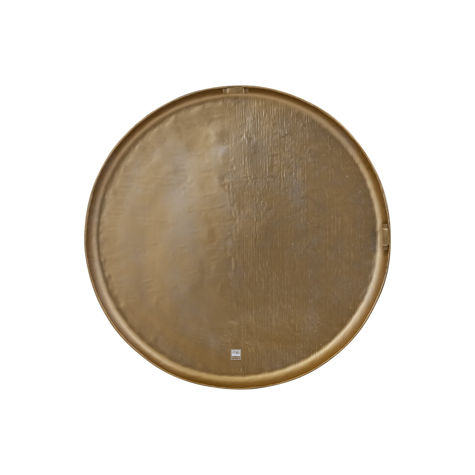 Jowad Antique Gold alu sheet wall panel ribbed M