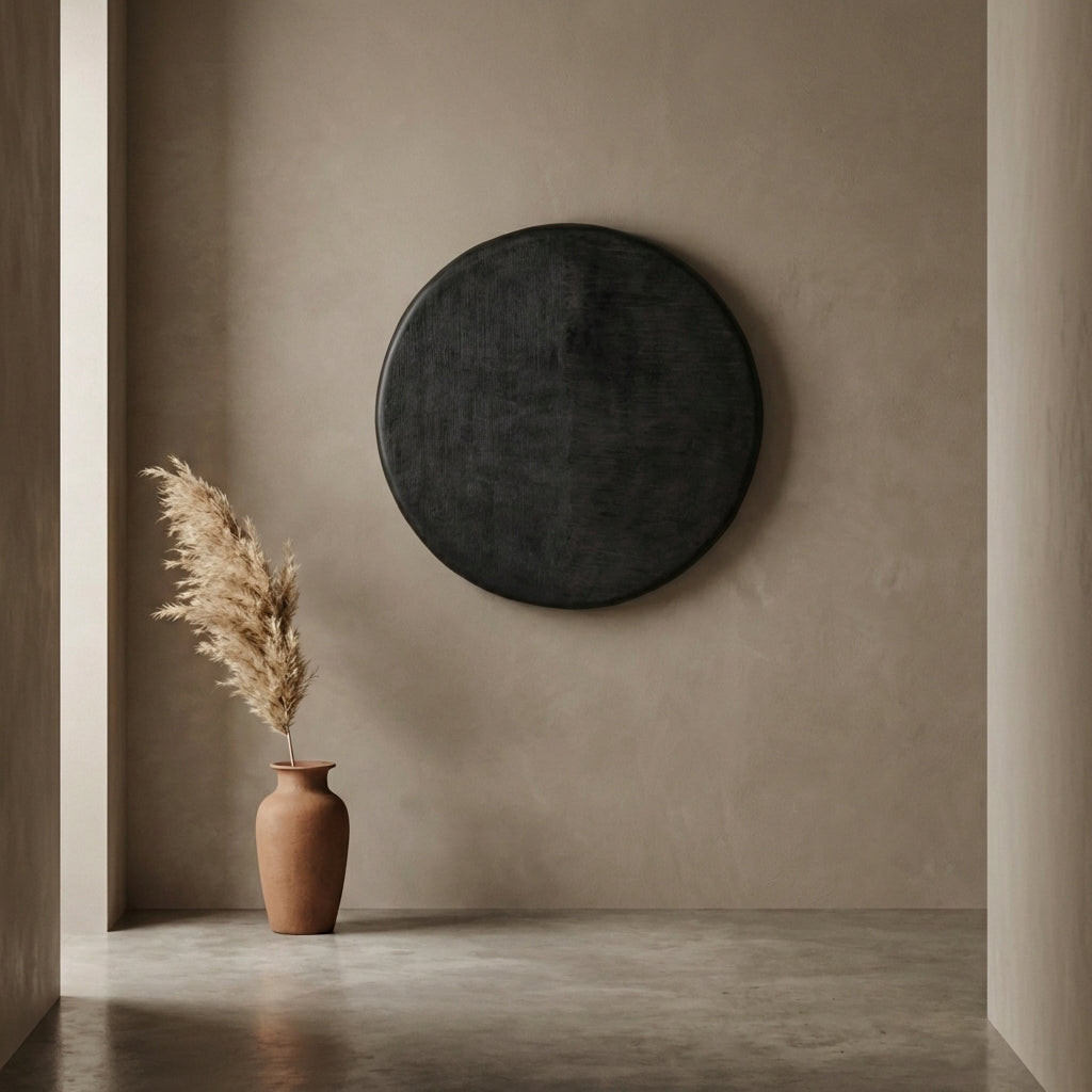 Jowad Graphite alu sheet wall panel ribbed L