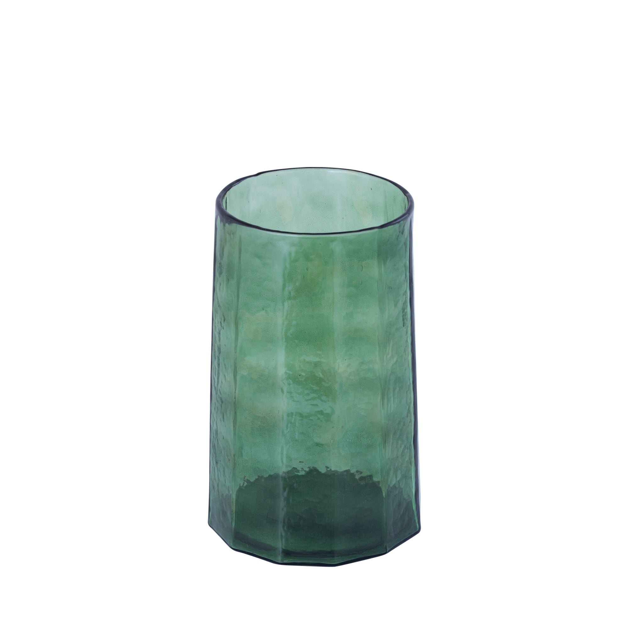 Pernella Bougeoirs en verre - Vert