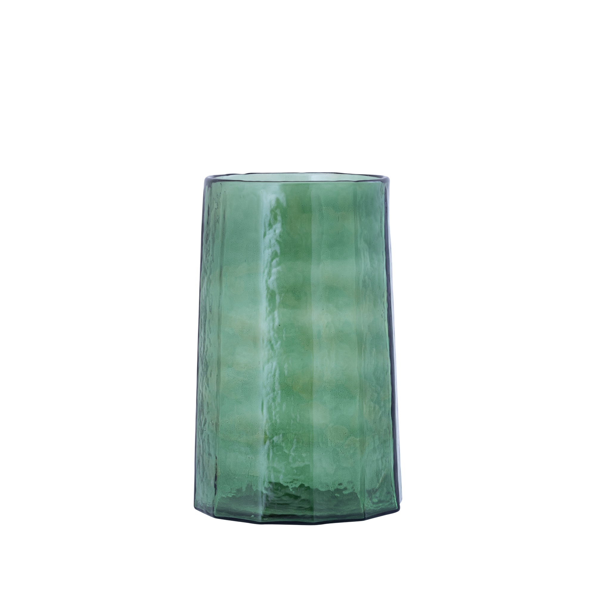 Pernella Bougeoirs en verre - Vert