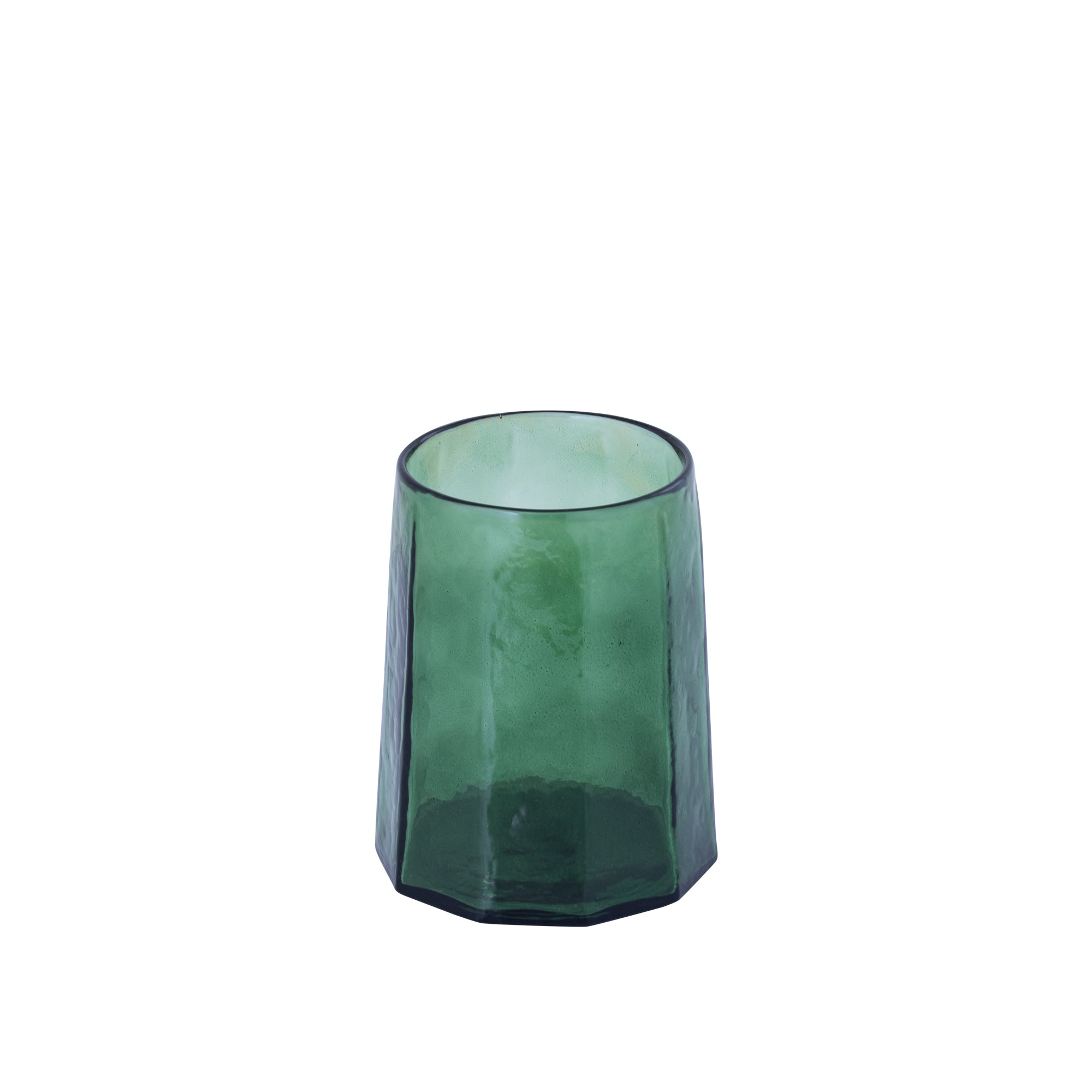 Pernella Bougeoirs en verre - Vert