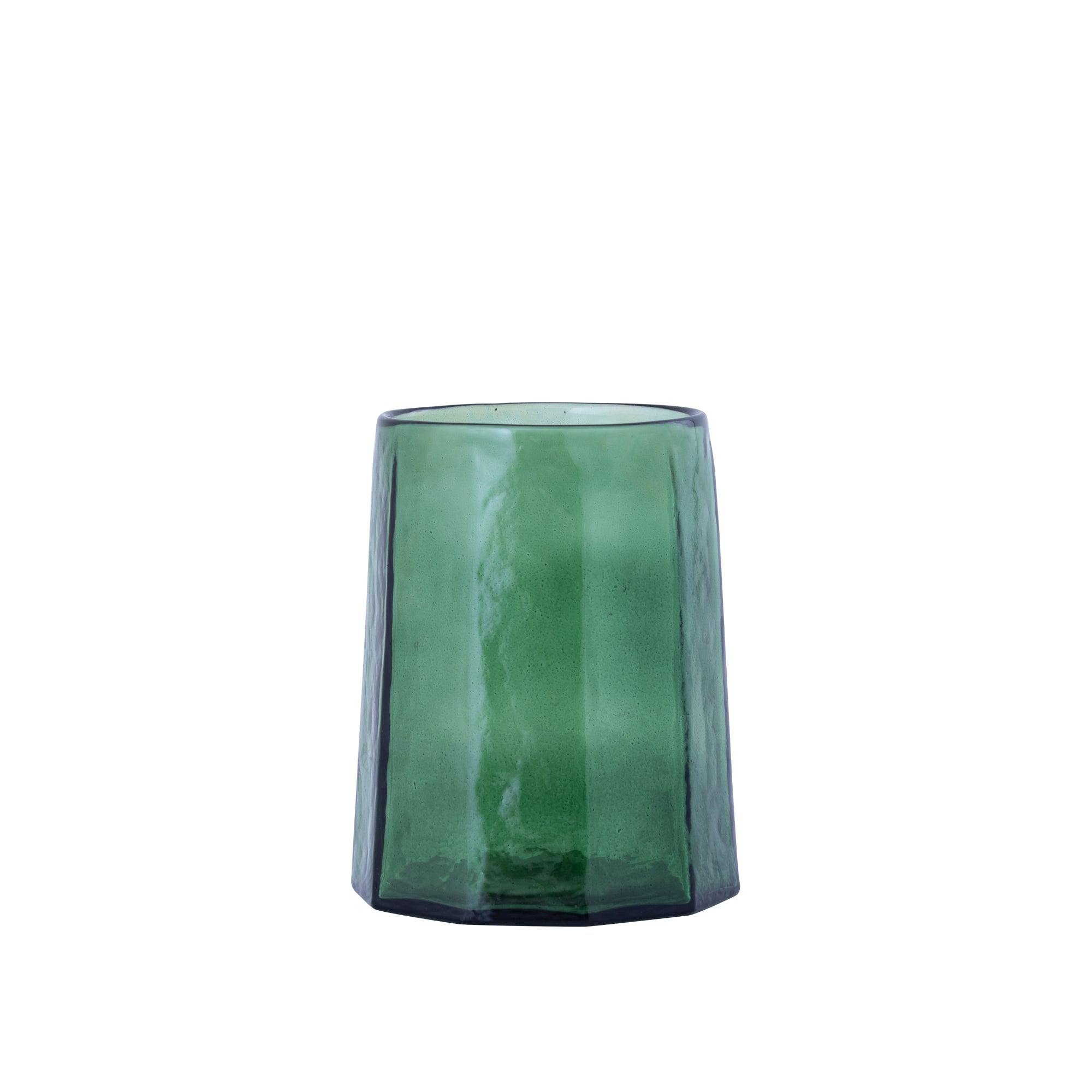 Pernella Bougeoirs en verre - Vert