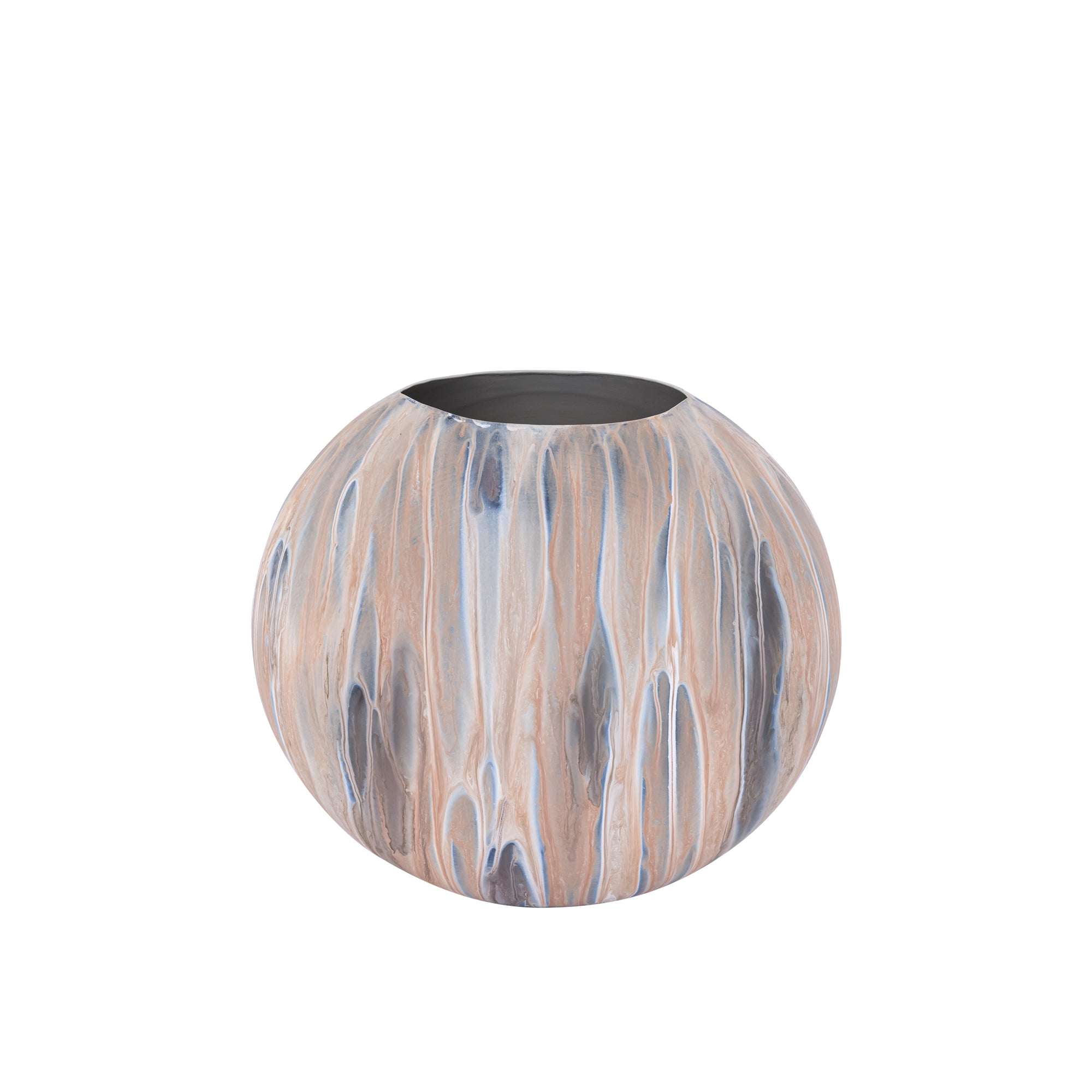 Meriko Pot en métal - S (40x14x35 cm)