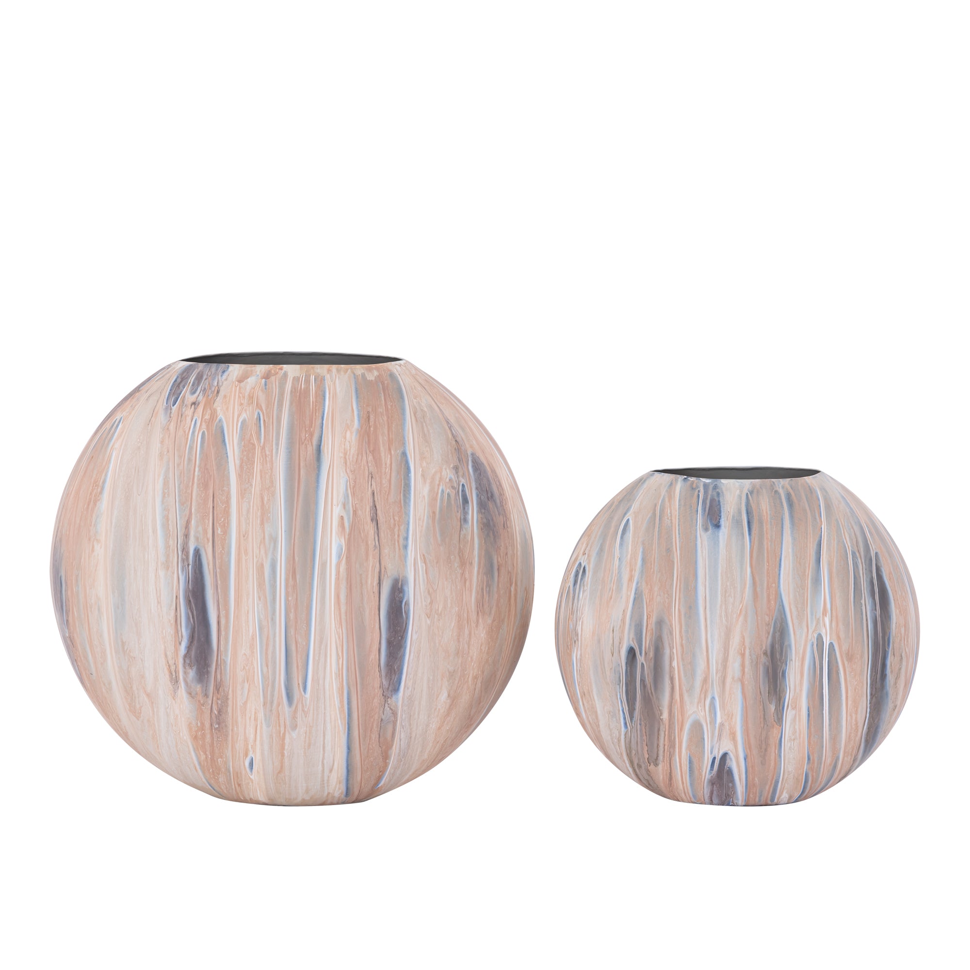 Meriko Pot en métal - S (40x14x35 cm)
