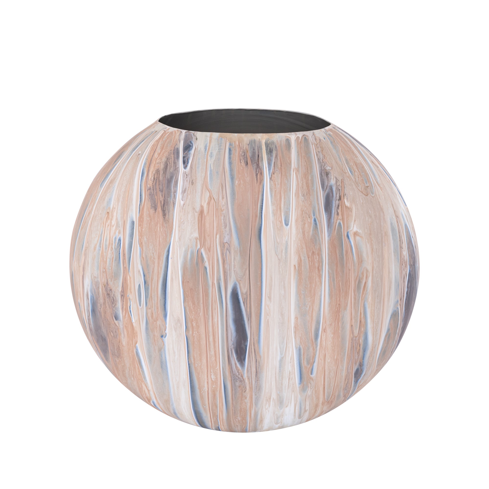 Meriko Pot en métal - L (53x22x48 cm)
