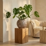 Pot Nikael — en Bambou — Photo lifestyle