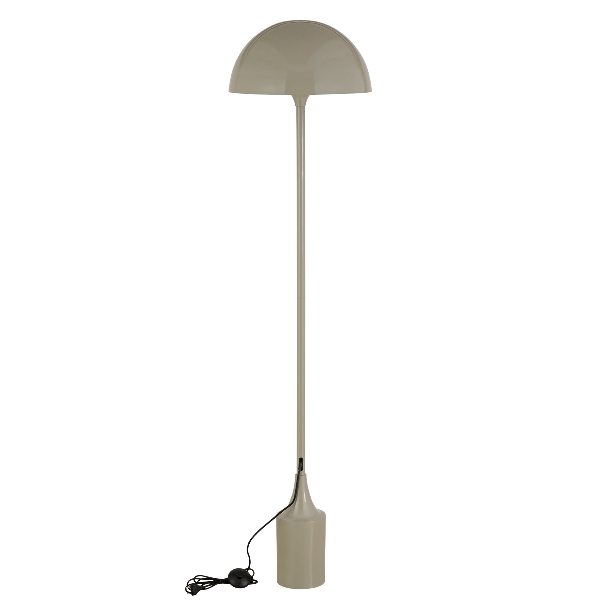 Tanaiya Lampadaires en fer - Crème