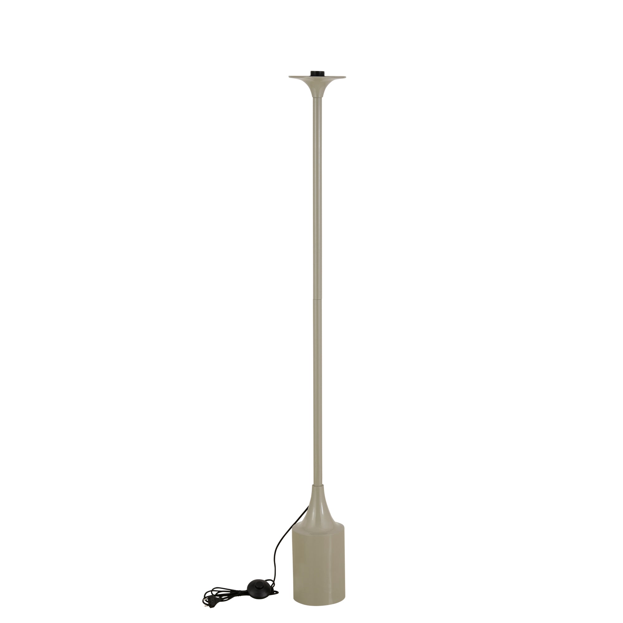 Tanaiya Lampadaires en fer - Crème