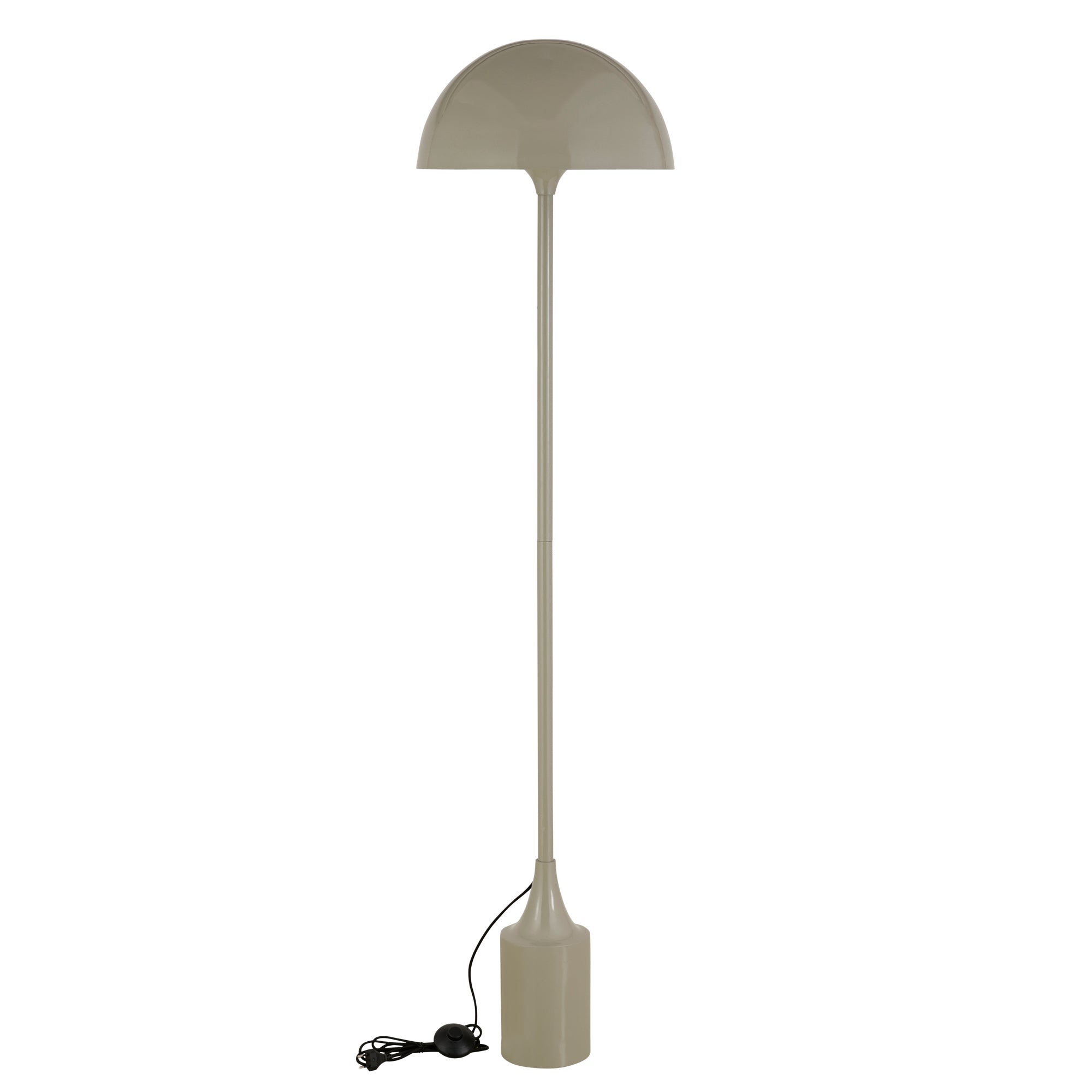 Tanaiya Lampadaires en fer - Crème